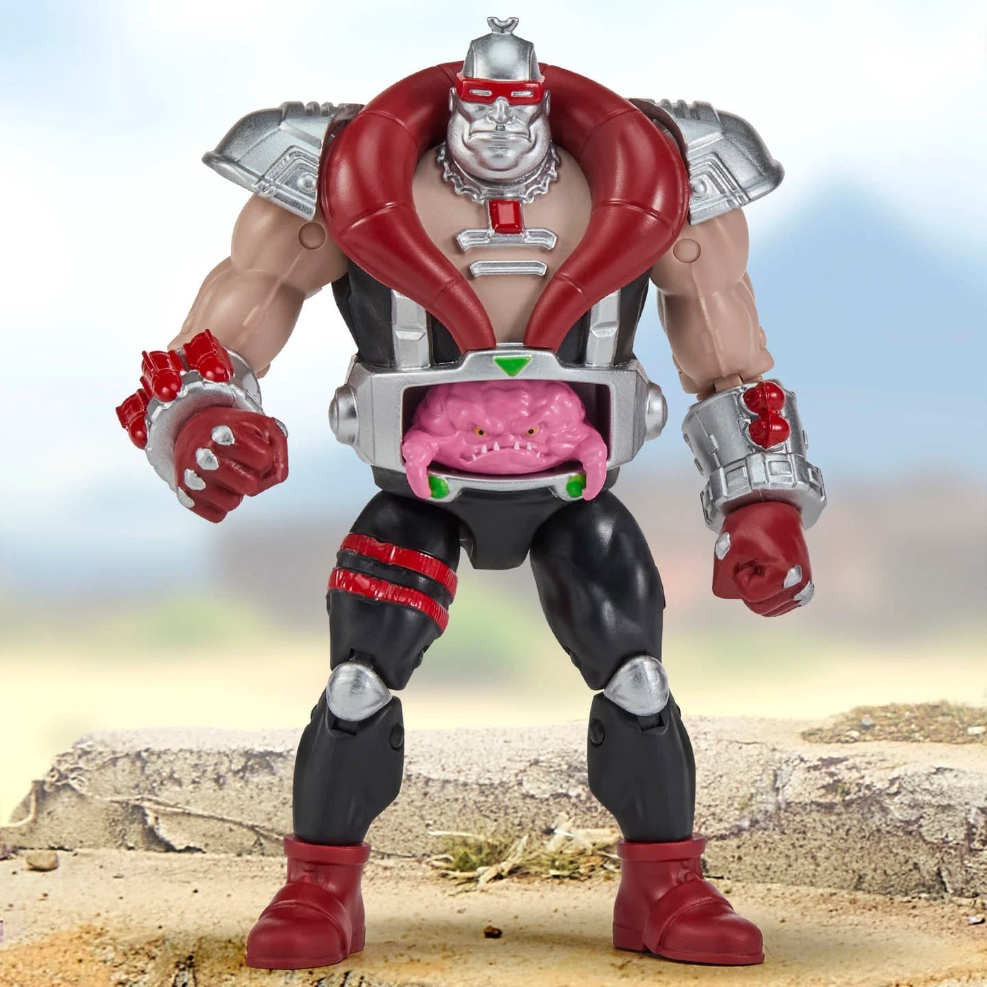 New TMNT x G.I. Joe Figure Coming Soon with Krang as Destro