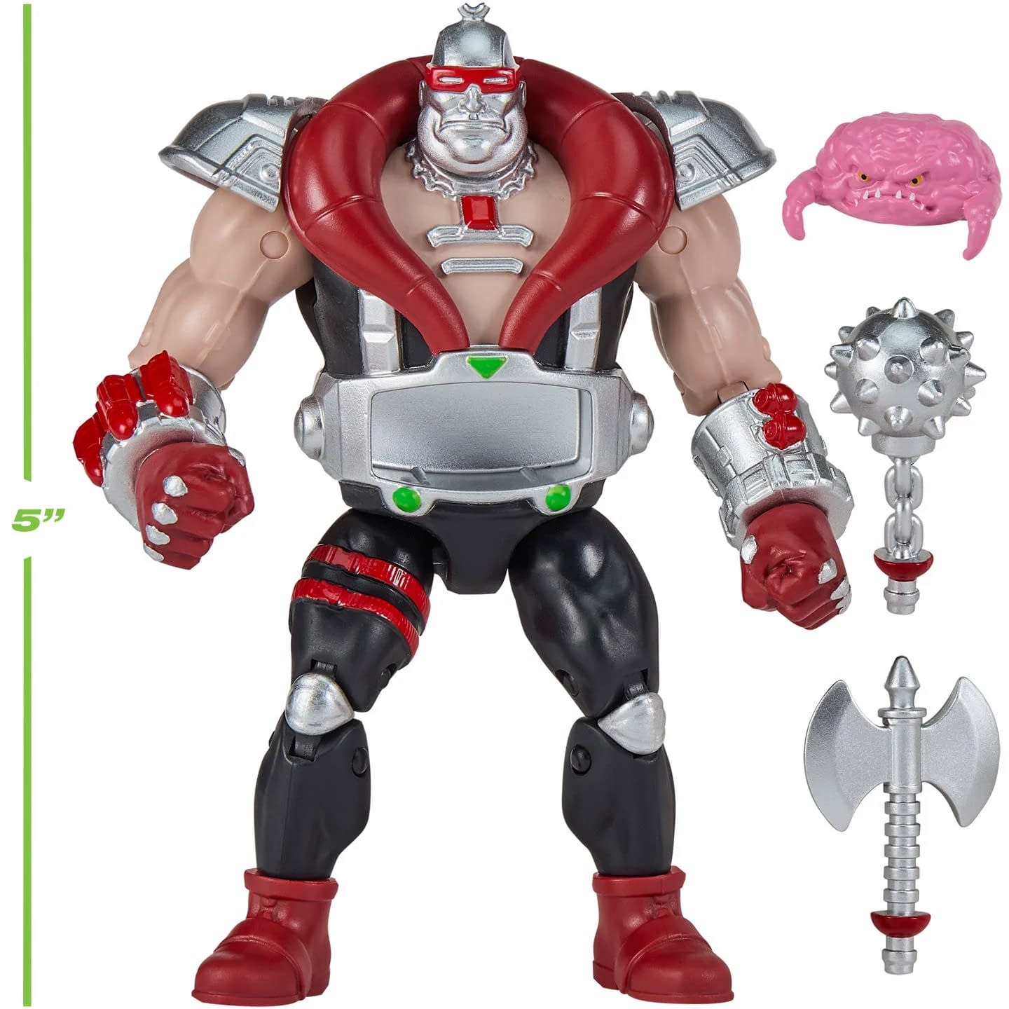 New TMNT x G.I. Joe Figure Coming Soon with Krang as Destro