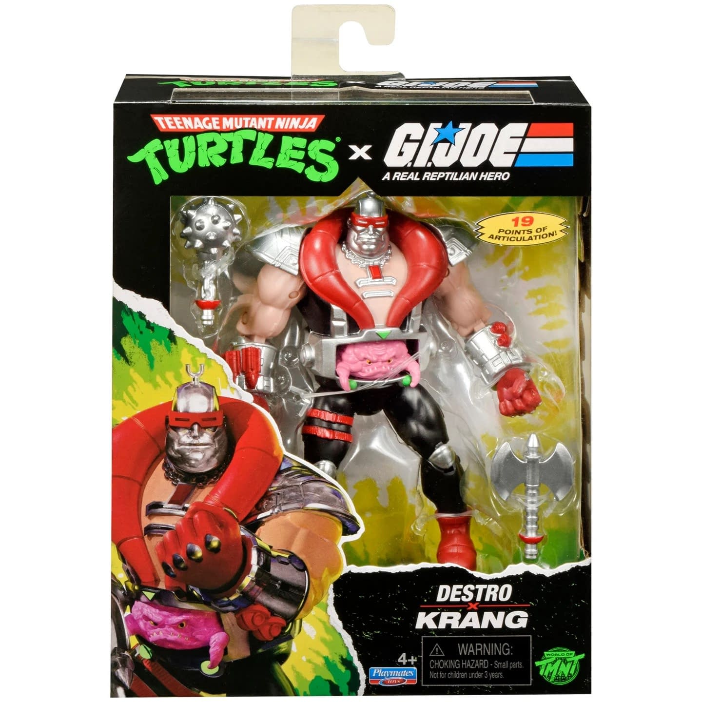 New TMNT x G.I. Joe Figure Coming Soon with Krang as Destro