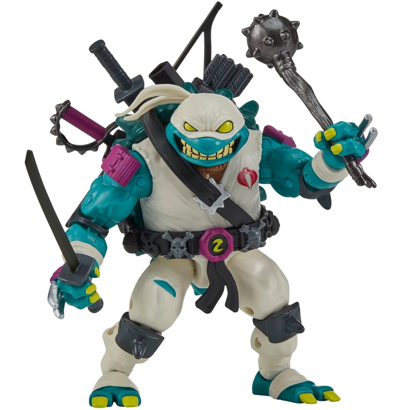 Slash Becomes Storm Shadow with New TMNT x G.I. Joe Figure