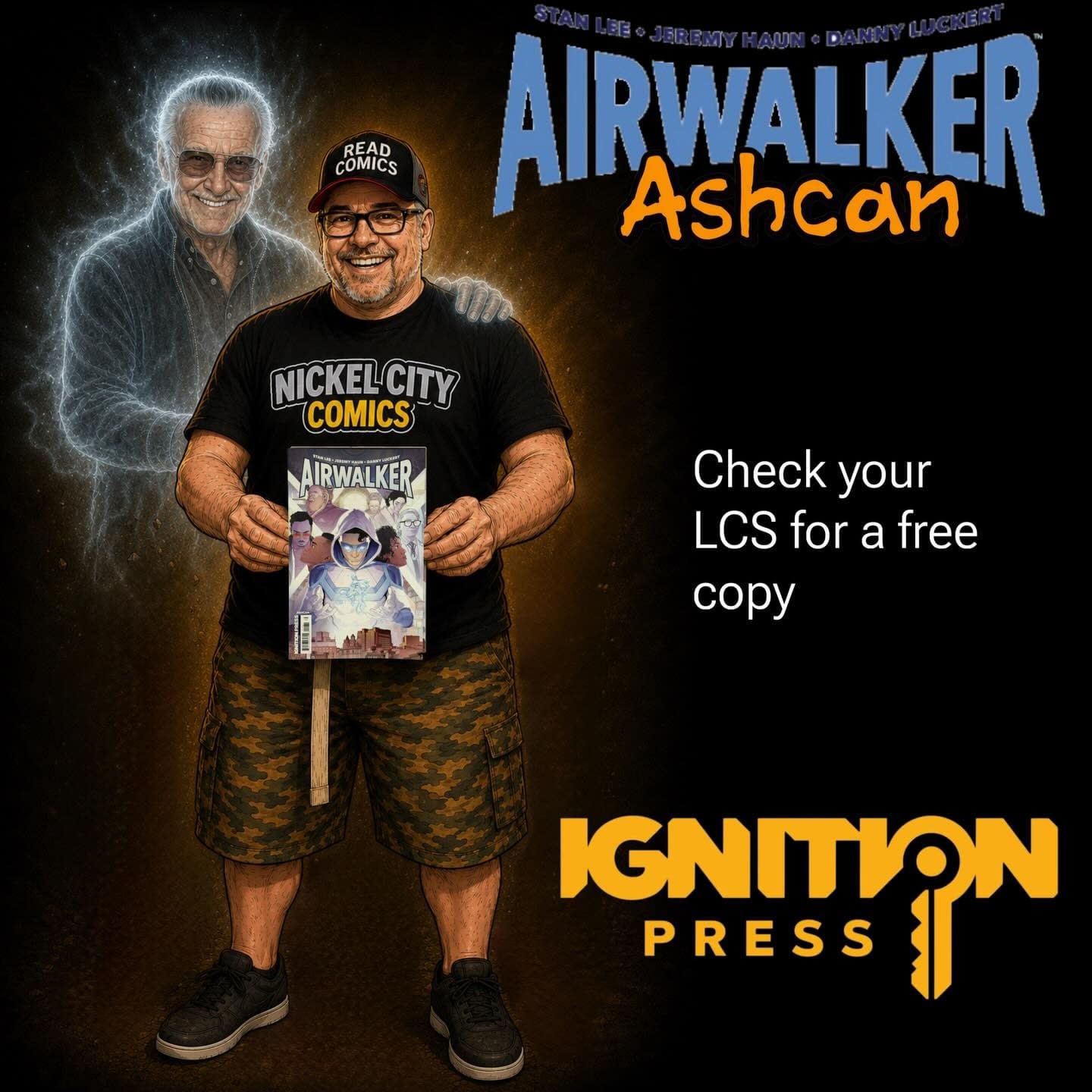 Valiant And Ignition Press Using A.I. In Their Ads?
