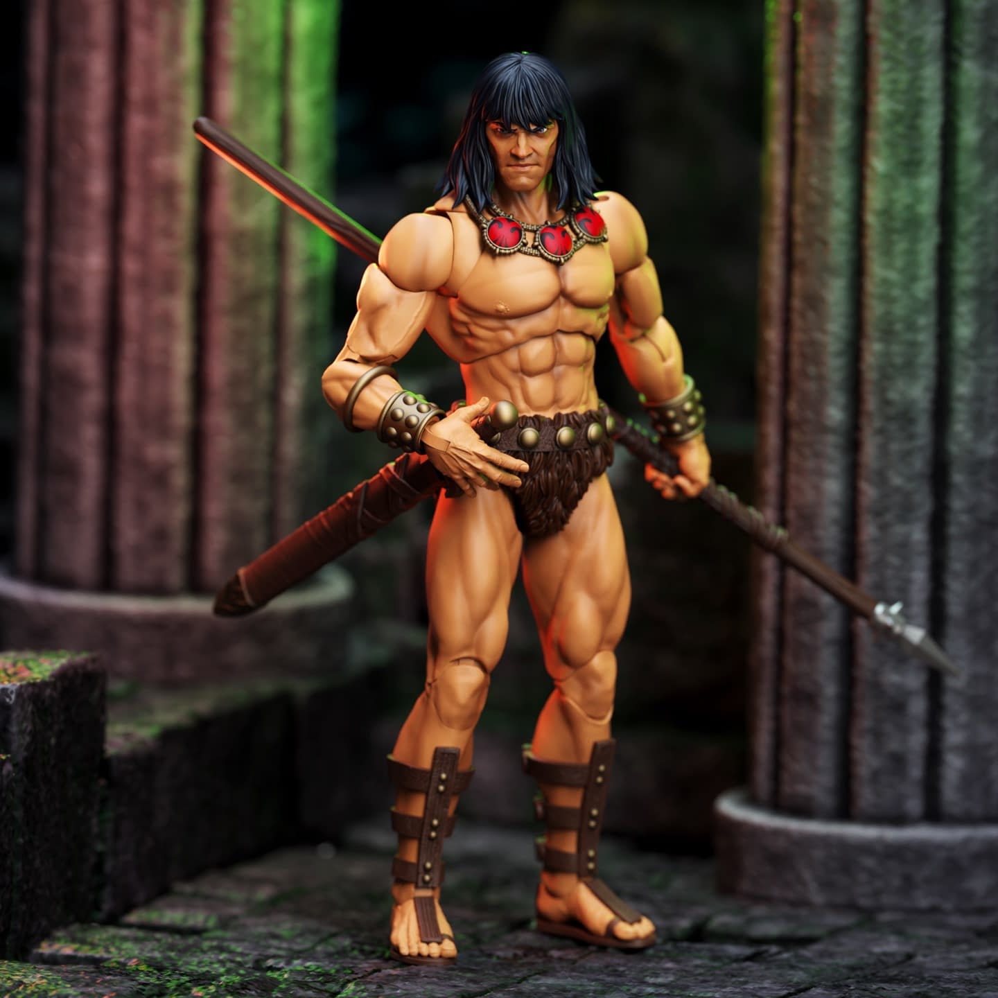 Boss Fight Studio Debuts New Conan the Barbarian Epic H.A.C.K.S Set