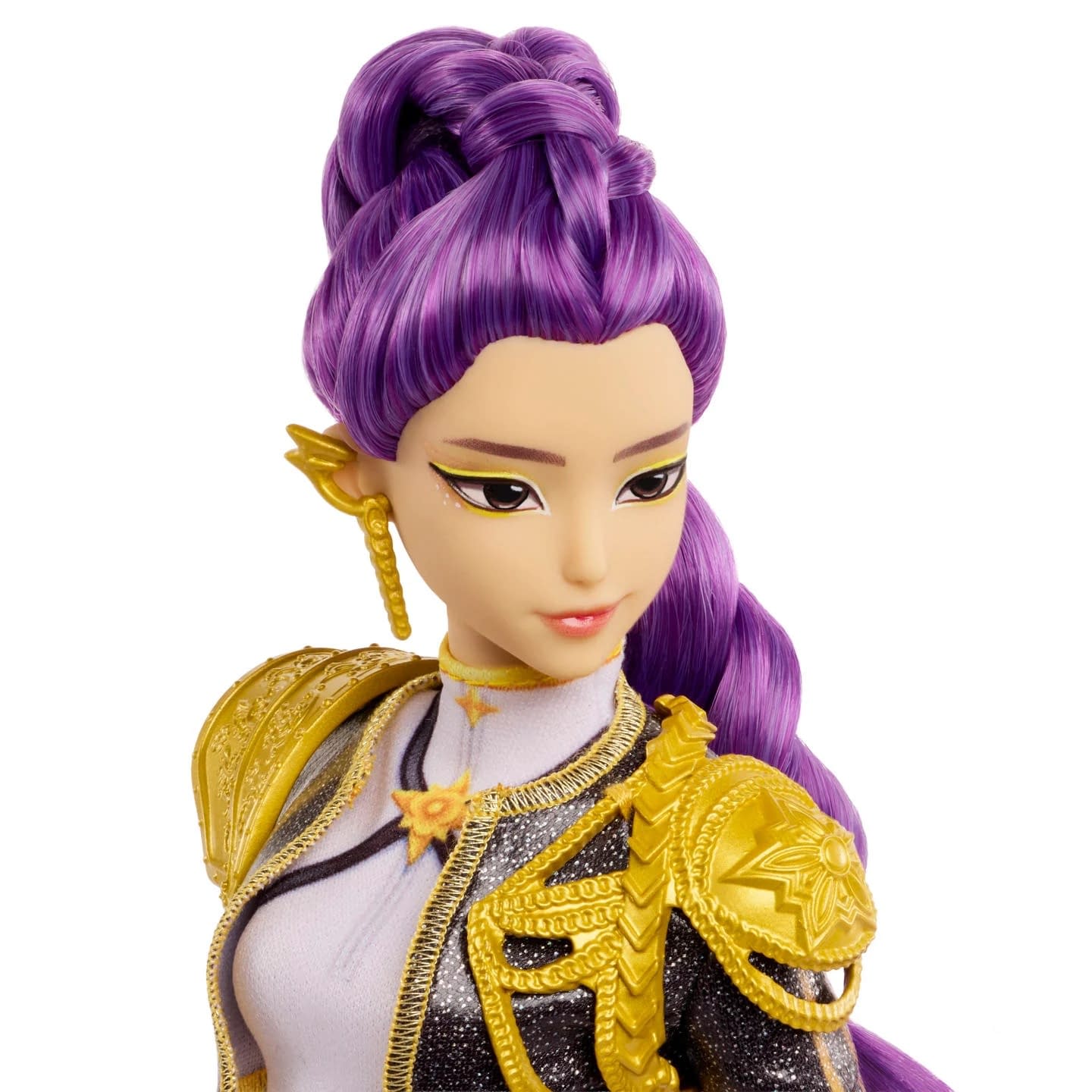 Go Golden with KPop Demon Hunters Singing Rumi Doll from Mattel