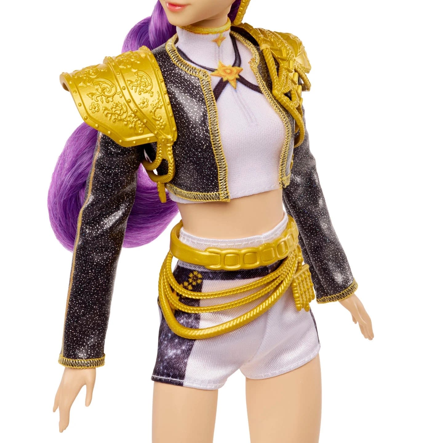 Go Golden with KPop Demon Hunters Singing Rumi Doll from Mattel