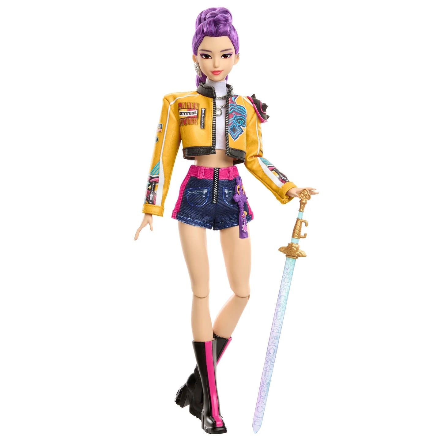 Take Down Demons with Mattel's KPop Demon Hunters Rumi Doll