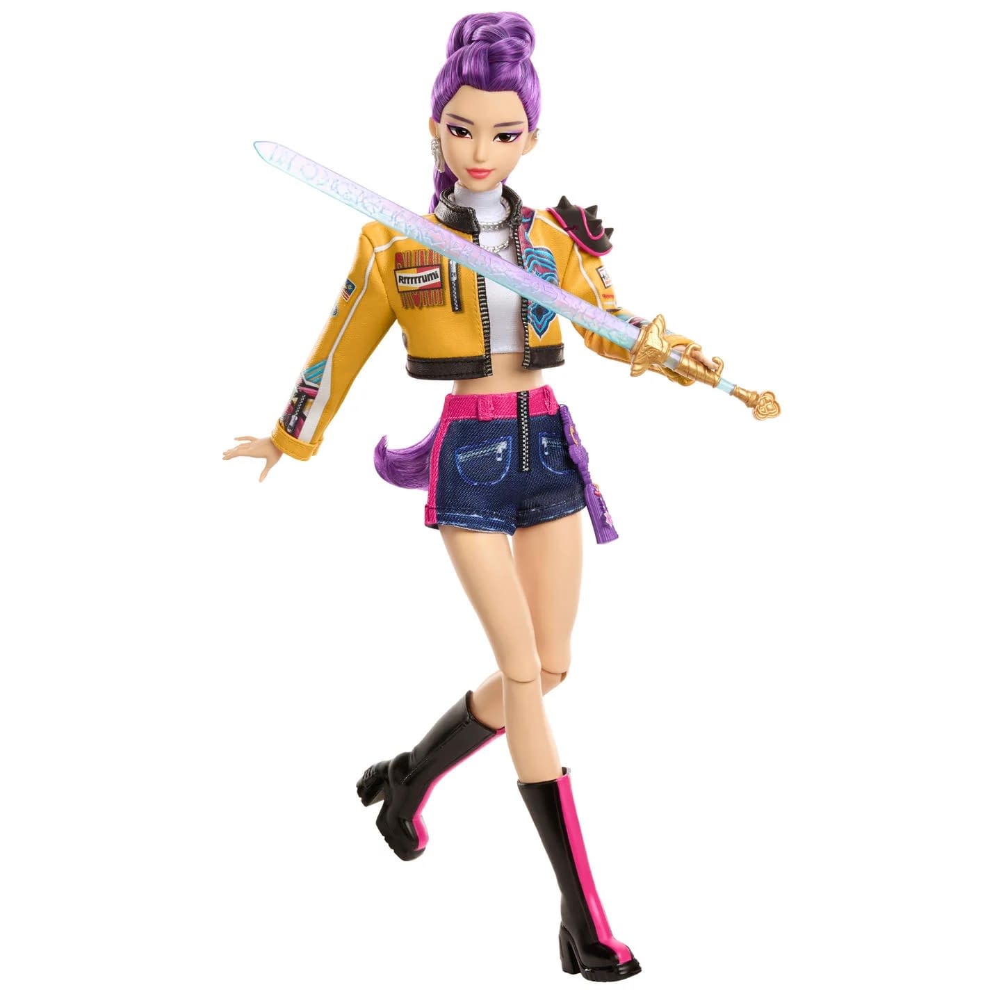 Take Down Demons with Mattel's KPop Demon Hunters Rumi Doll