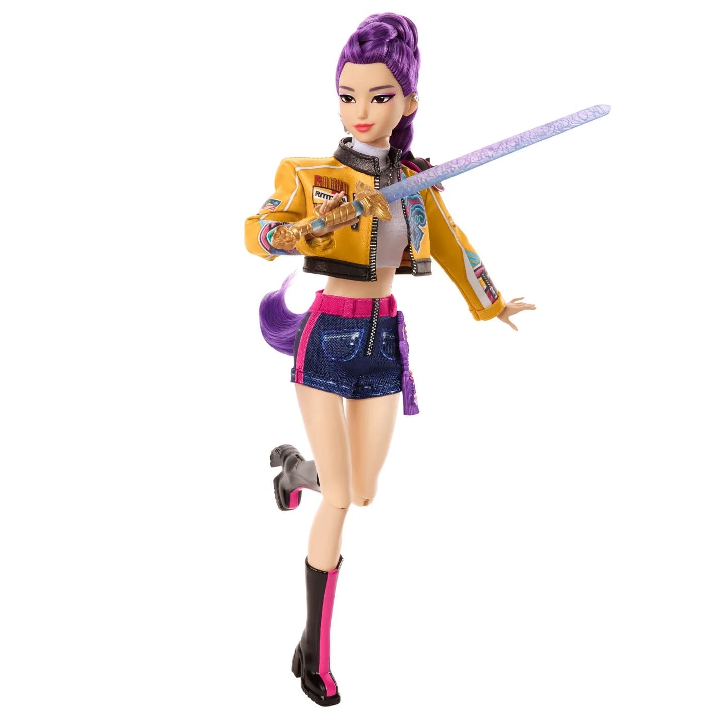 Take Down Demons with Mattel's KPop Demon Hunters Rumi Doll