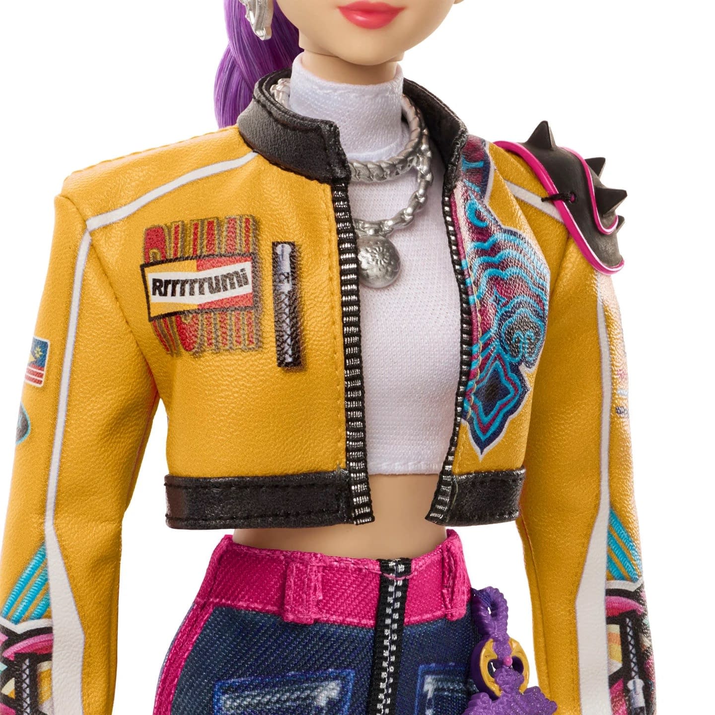 Take Down Demons with Mattel's KPop Demon Hunters Rumi Doll