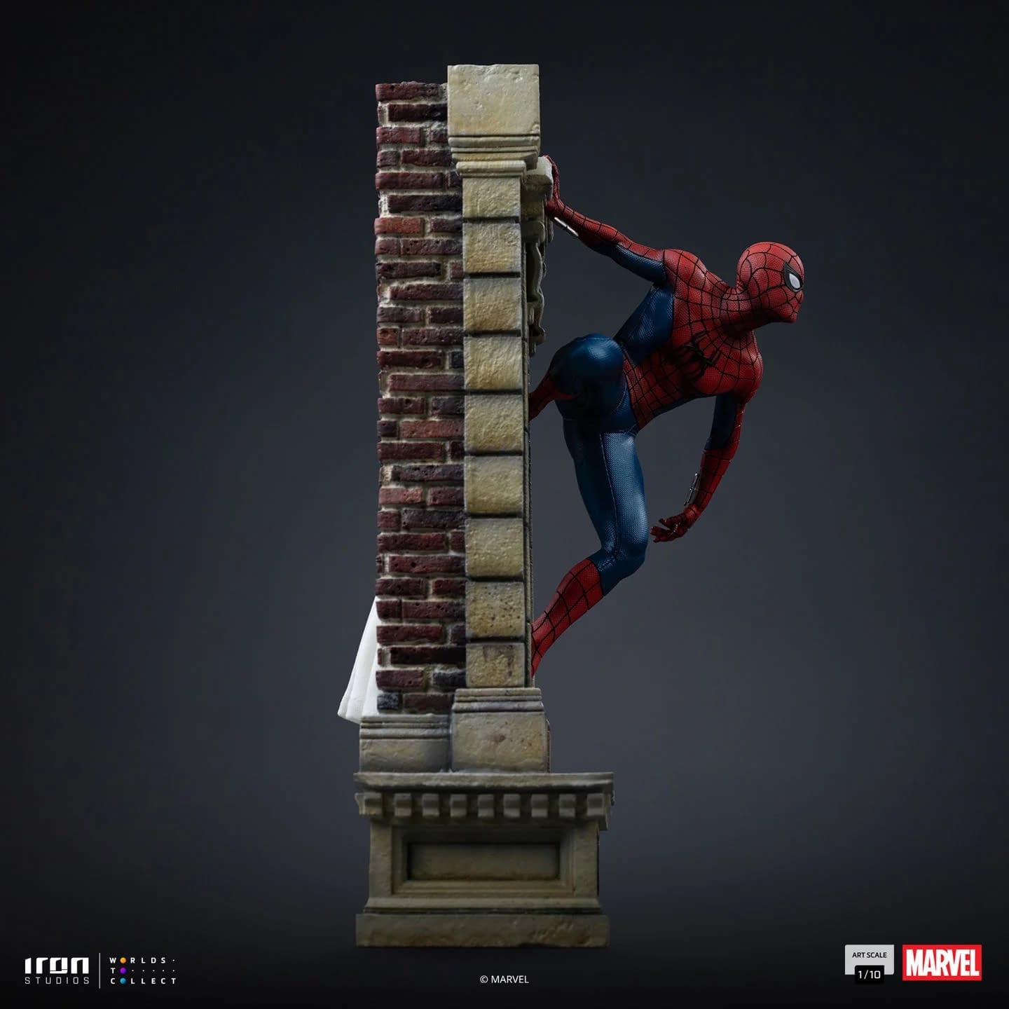 Spider-Man: Brand New Day 1/10 Statue Revealed by Iron Studios