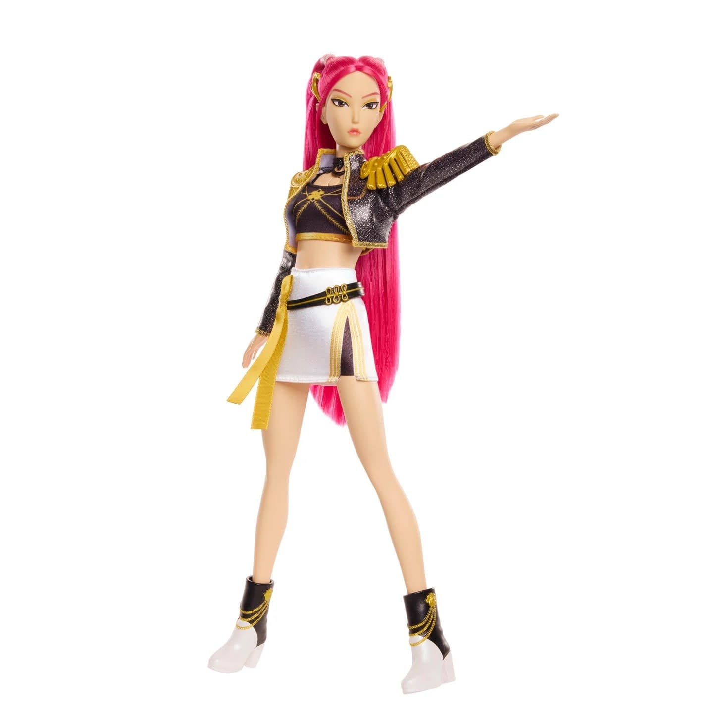 Shine Bright with Mattel's New KPop Demon Hunters Singing Mira