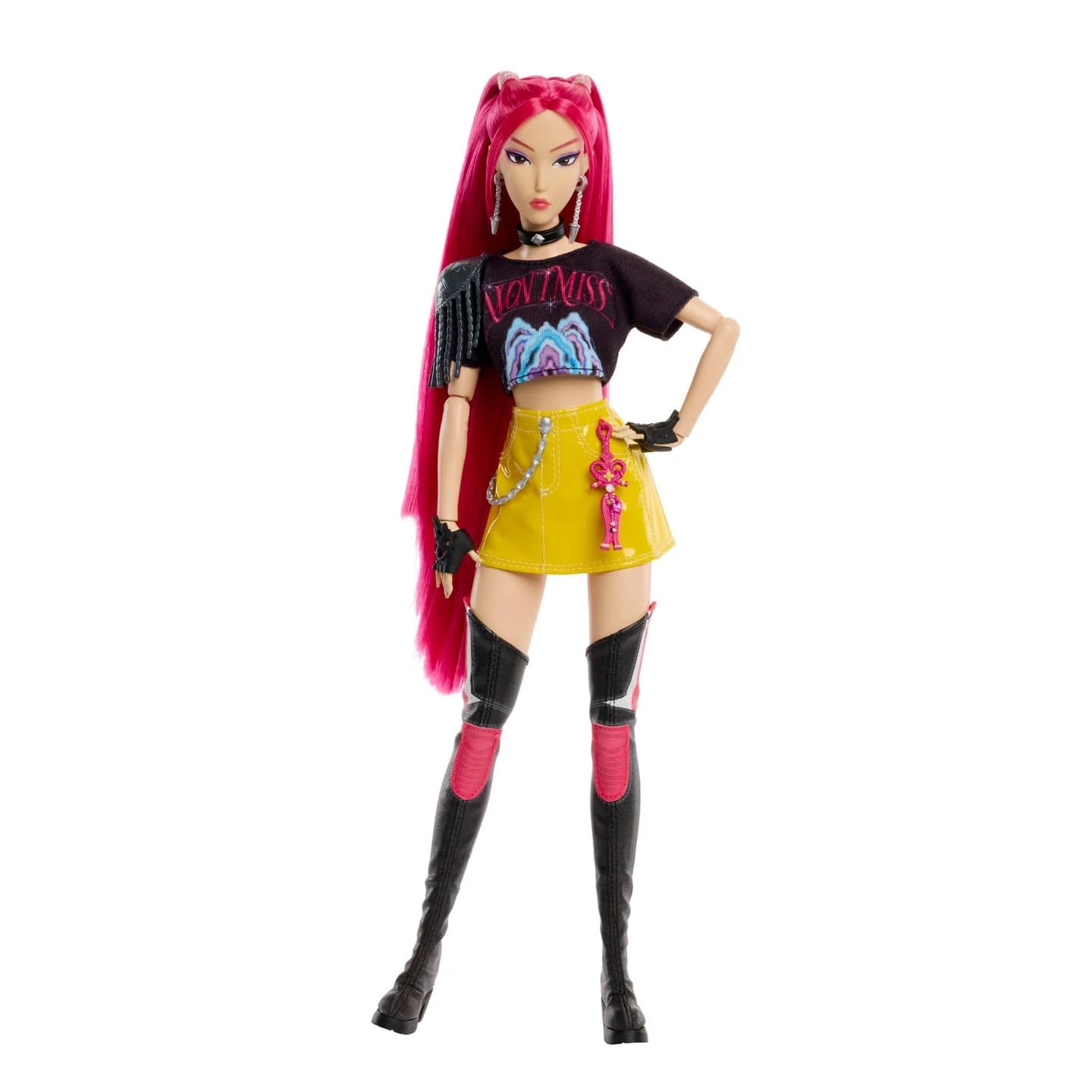 Hit the Stage with Mattel's New KPop Demon Hunters Mira Doll