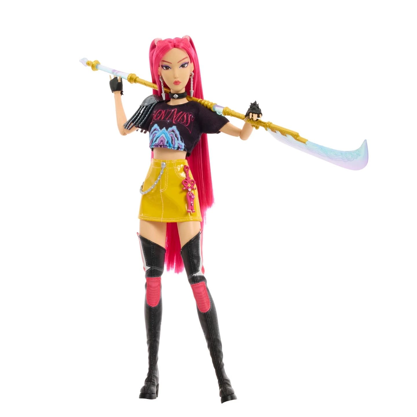 Hit the Stage with Mattel's New KPop Demon Hunters Mira Doll