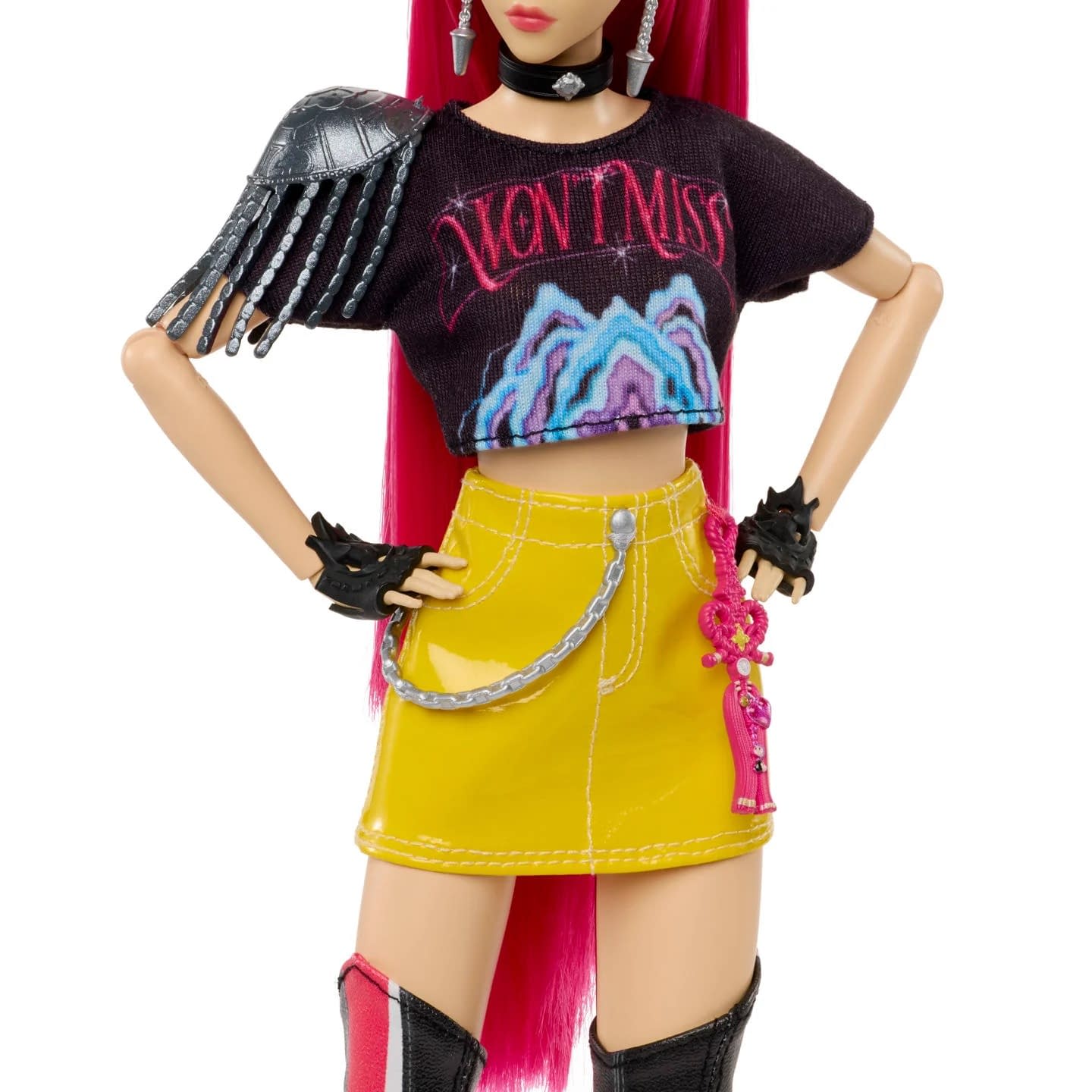 Hit the Stage with Mattel's New KPop Demon Hunters Mira Doll