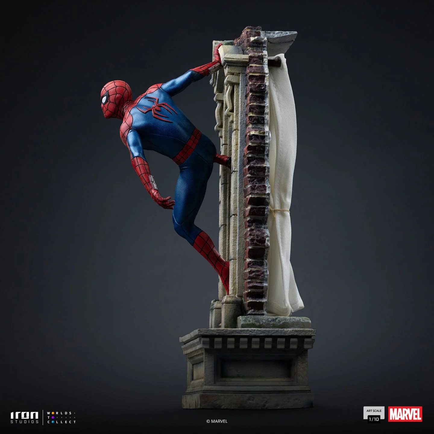 Spider-Man: Brand New Day 1/10 Statue Revealed by Iron Studios
