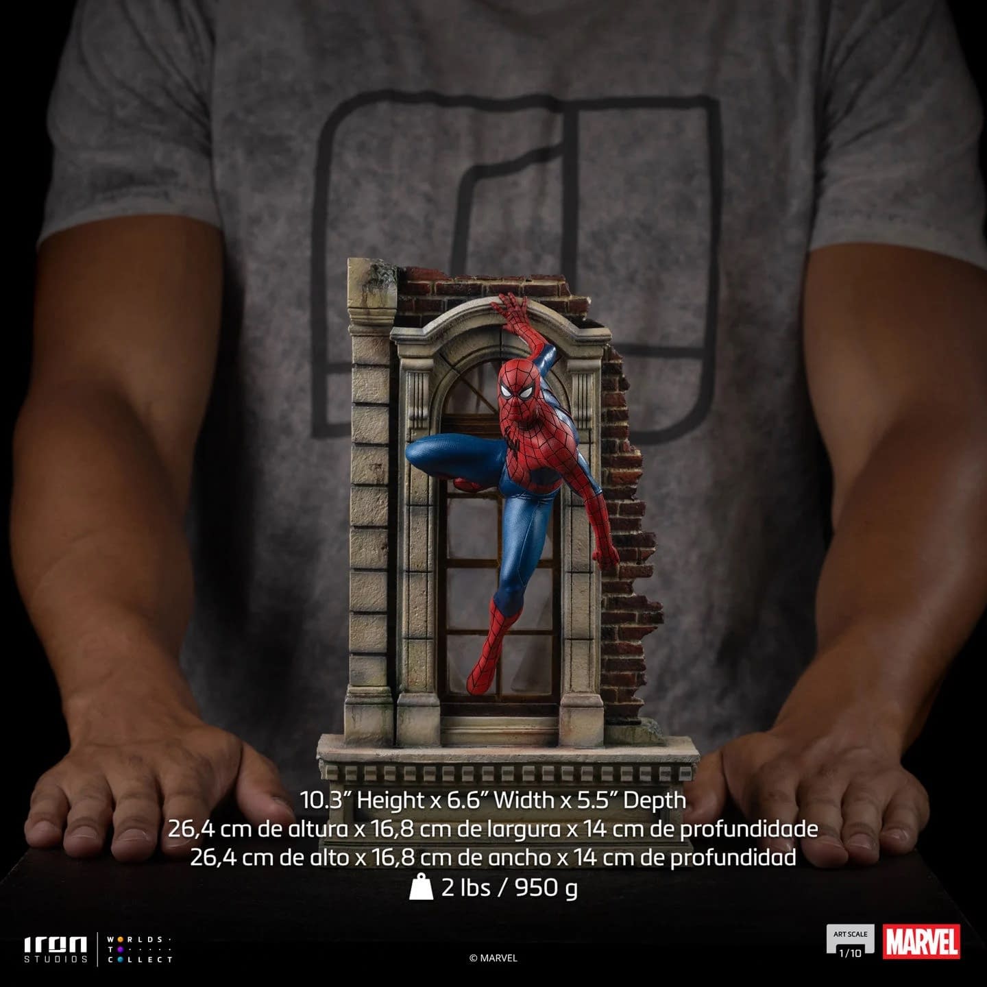 Spider-Man: Brand New Day 1/10 Statue Revealed by Iron Studios