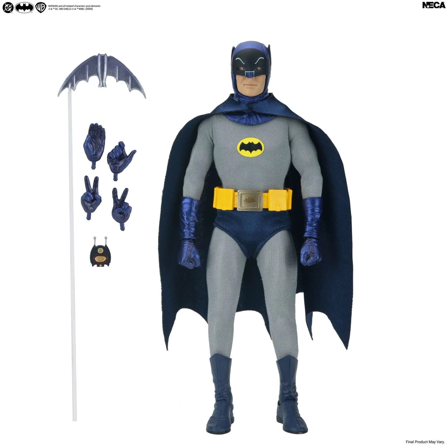 Return to the 60s with NECA's New Batman (1966) 8