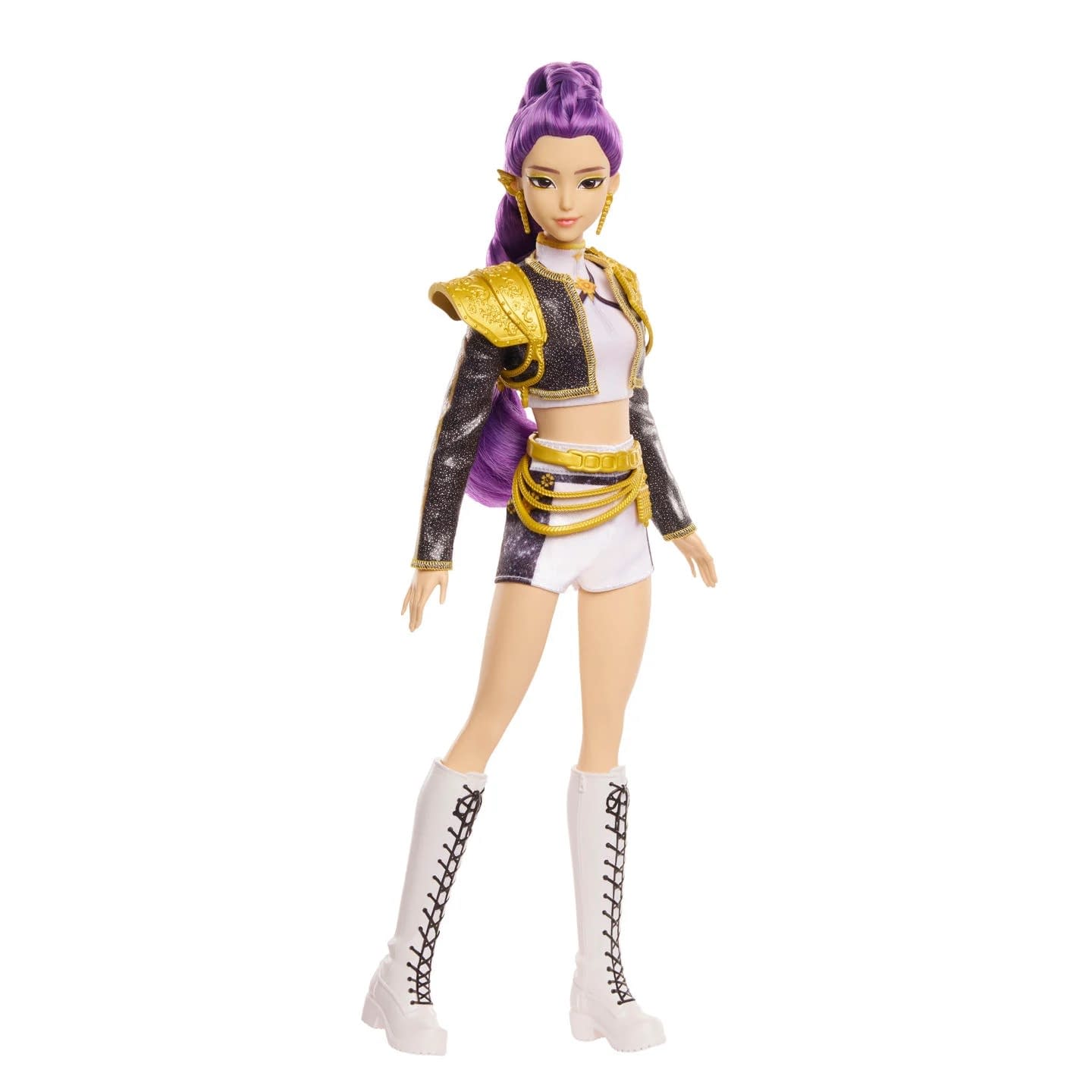 Go Golden with KPop Demon Hunters Singing Rumi Doll from Mattel