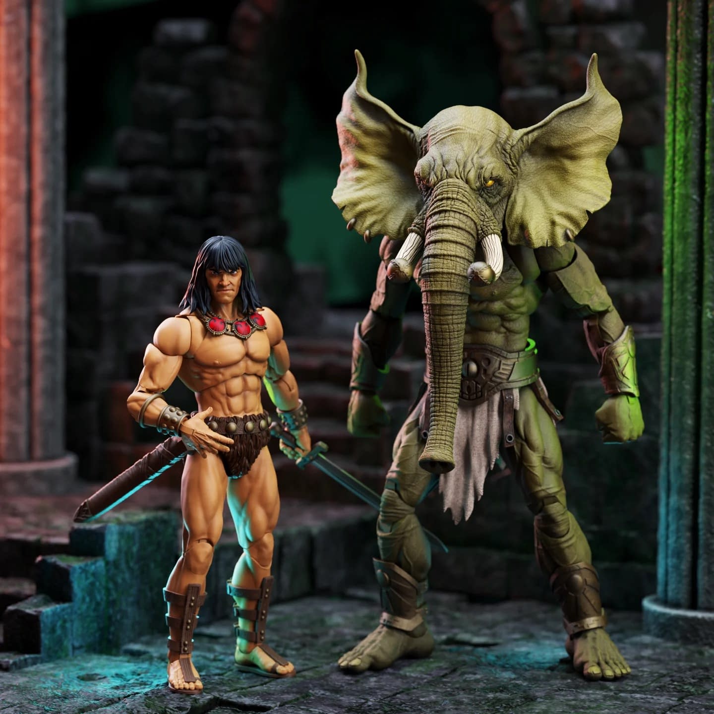 Boss Fight Studio Debuts New Conan the Barbarian Epic H.A.C.K.S Set