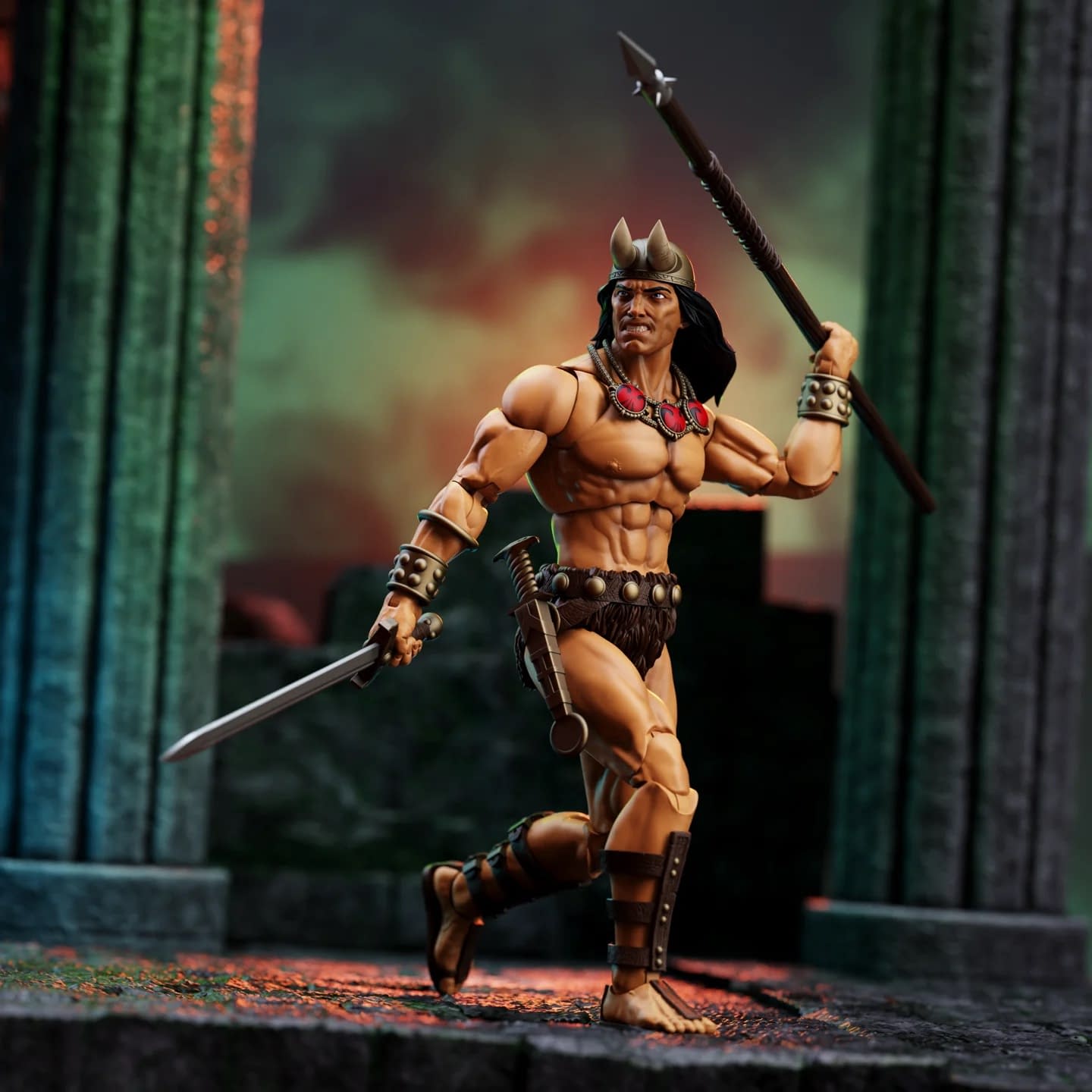 Boss Fight Studio Debuts New Conan the Barbarian Epic H.A.C.K.S Set