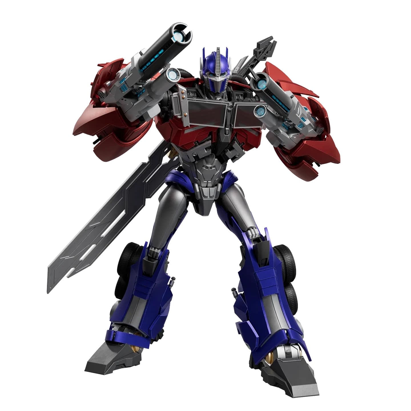 Blokees Unveils New Transformers: Prime Action Edition Optimus Prime