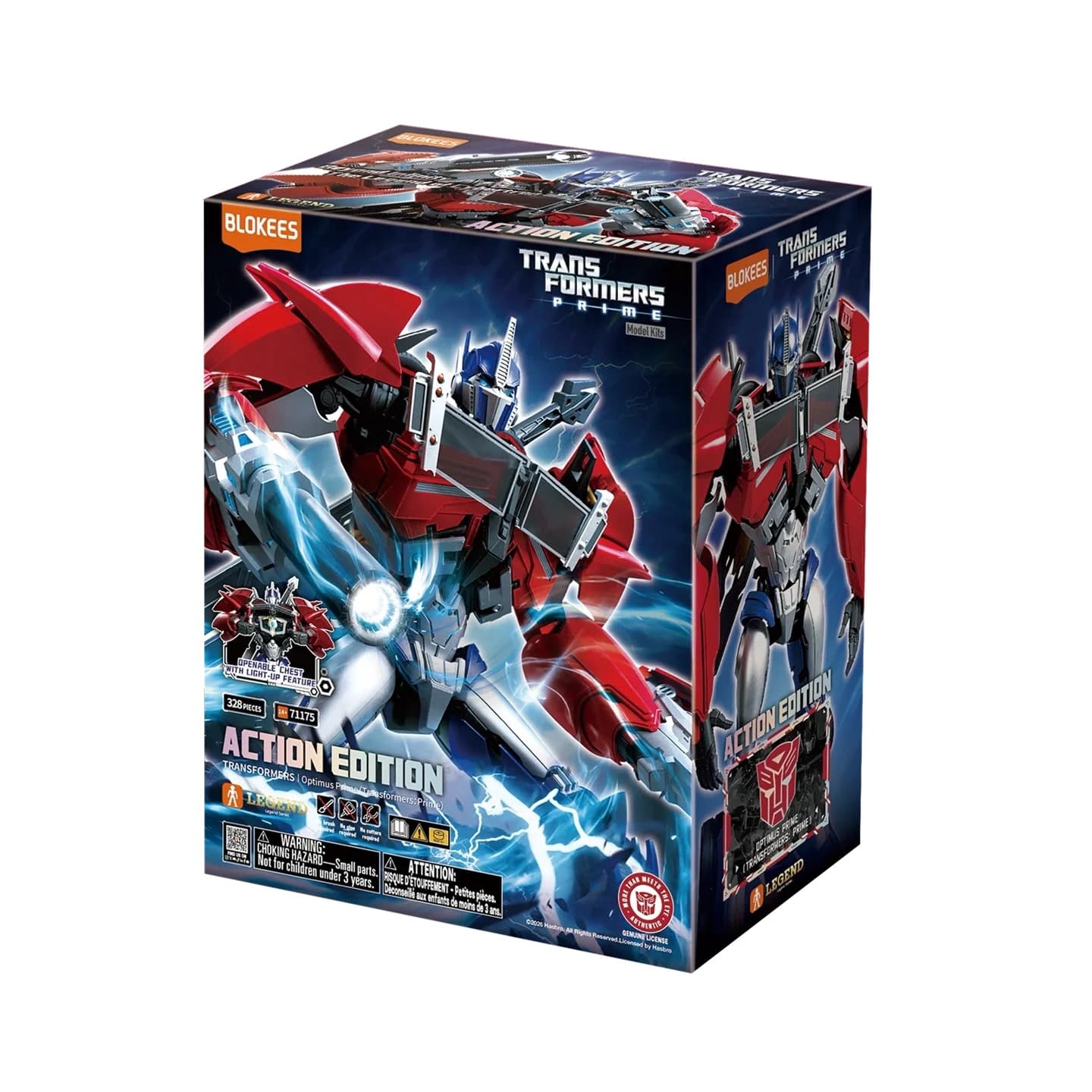 Blokees Unveils New Transformers: Prime Action Edition Optimus Prime