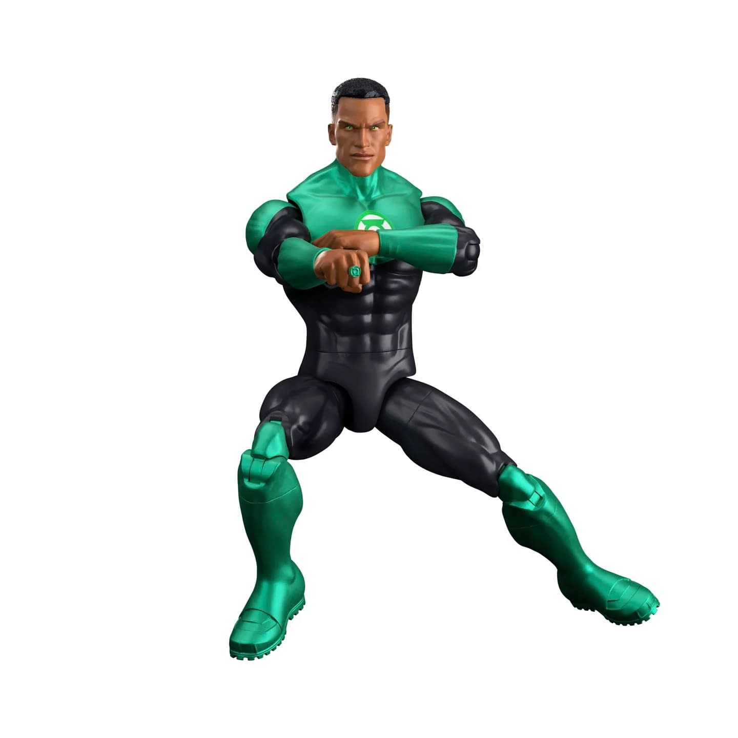 Green Lantern (John Stewart) Joins the Fight with Mattel & DC Comics