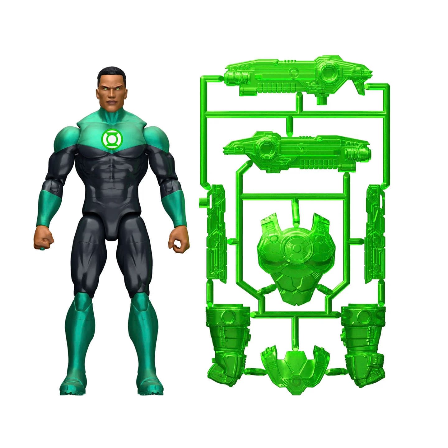 Green Lantern (John Stewart) Joins the Fight with Mattel & DC Comics