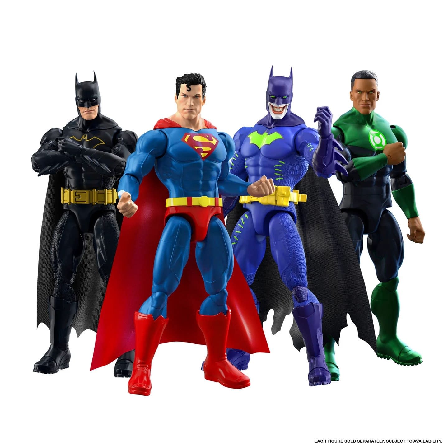 Green Lantern (John Stewart) Joins the Fight with Mattel & DC Comics