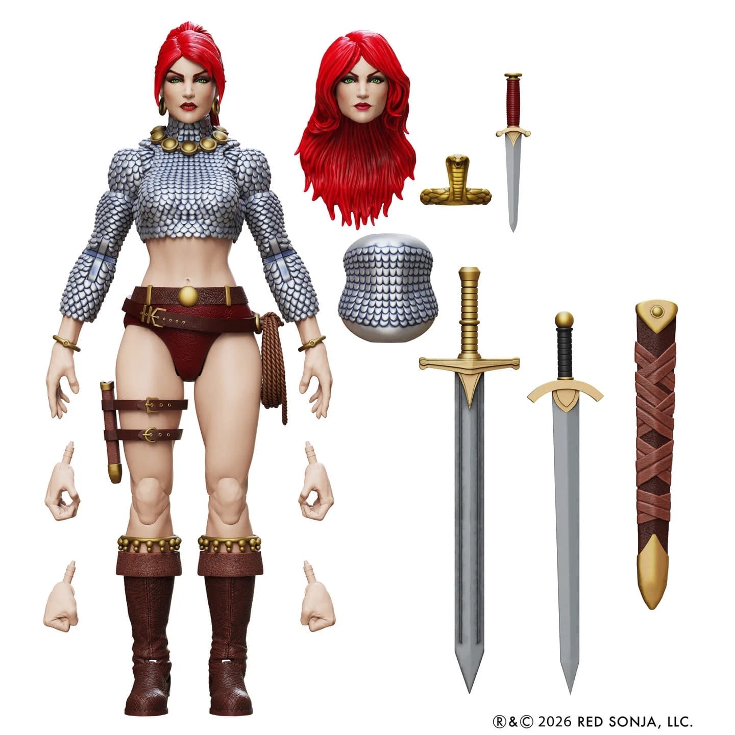 The Immortal Red Sonja Joins Epic H.A.C.K.S. from Boss Fight Studio