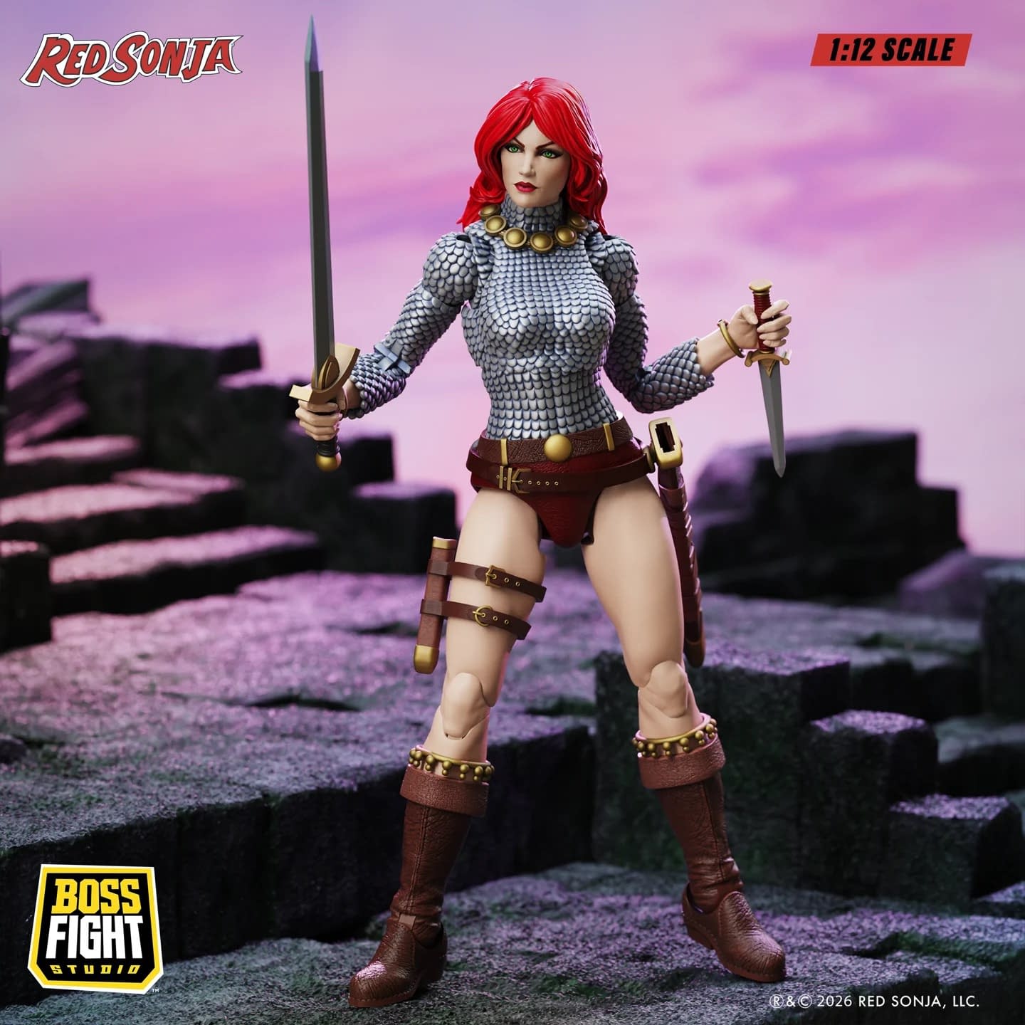 The Immortal Red Sonja Joins Epic H.A.C.K.S. from Boss Fight Studio