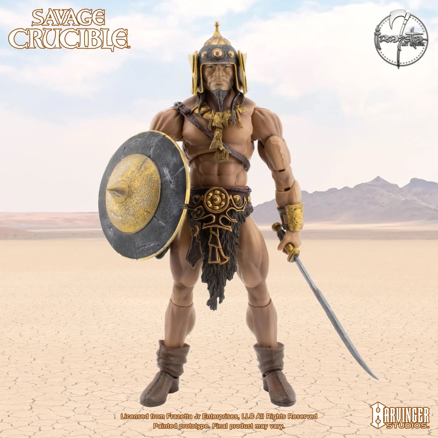 New Kubla Khan (Frazetta) Figure Coming Soon to Savage Crucible