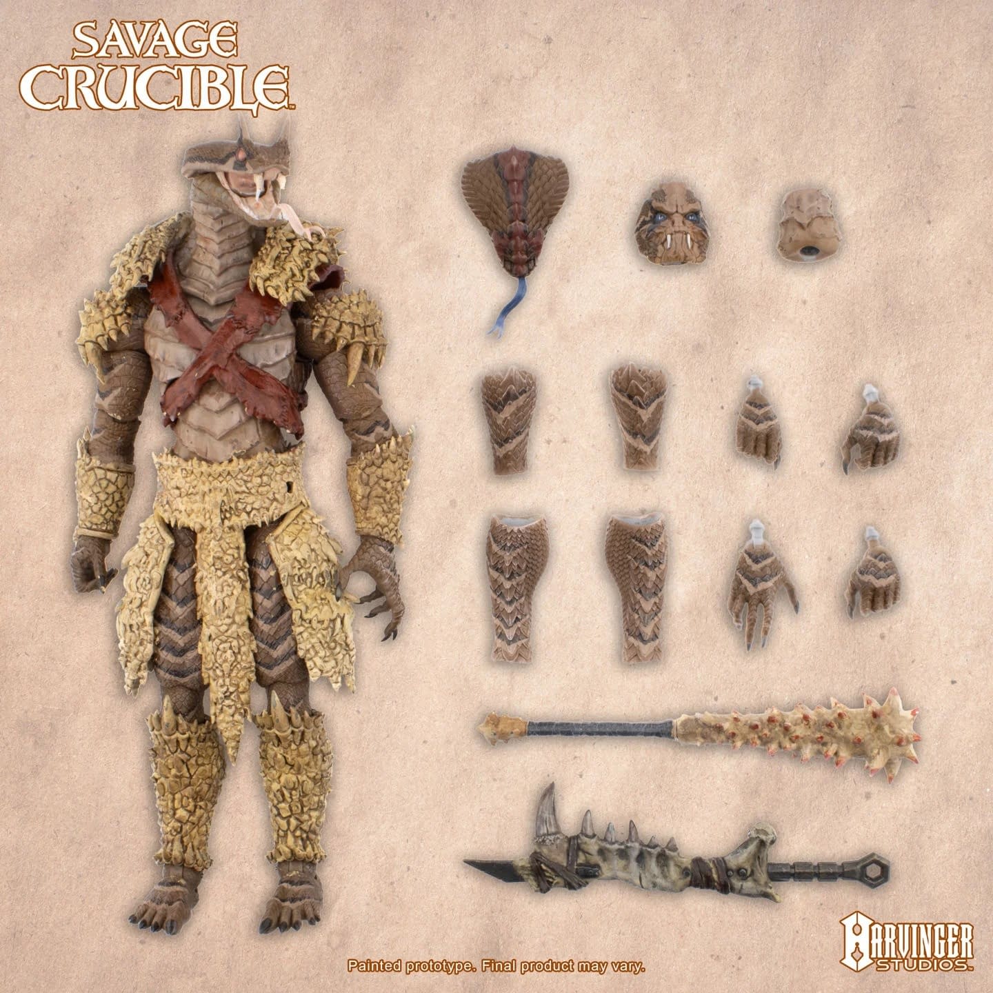 Watch Out for Savage Crucible's Sinister New Figure: Set'Karra