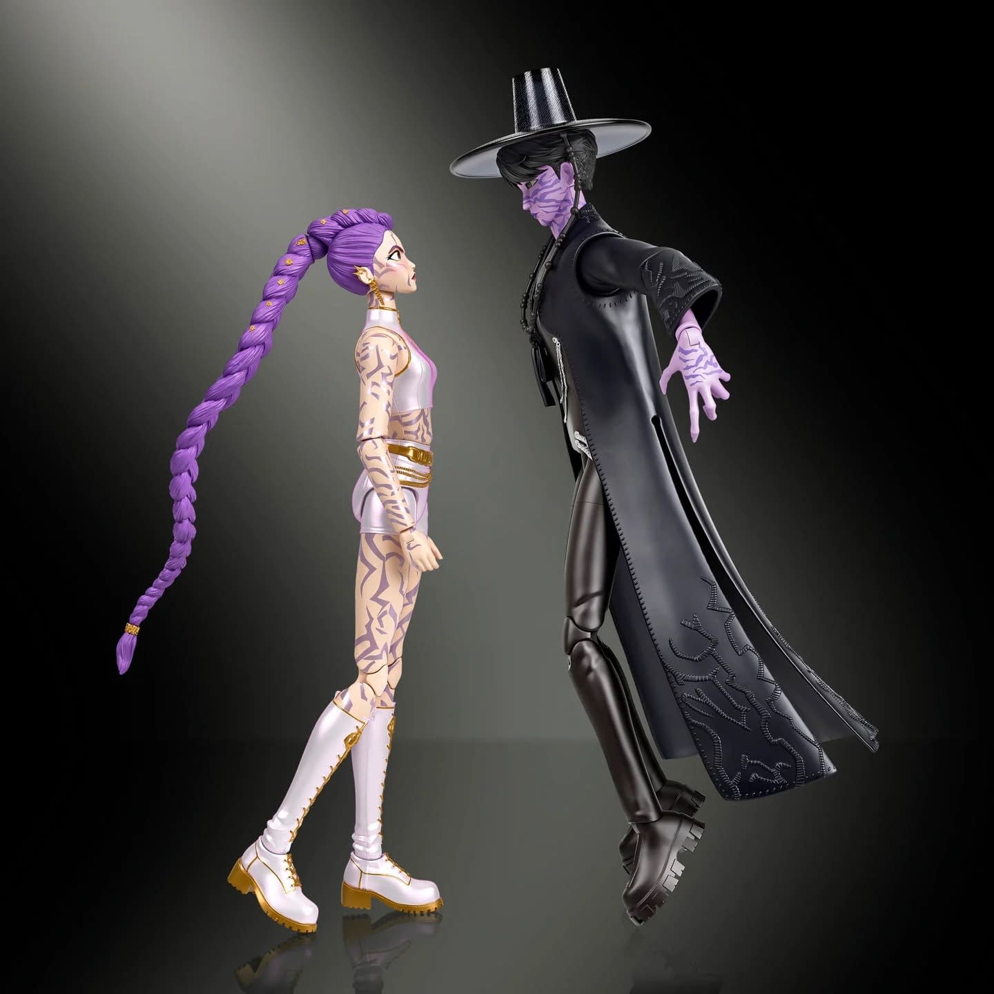 KPop Demon Hunters Finale Battle Rumi & Jinu Figure Set Announced
