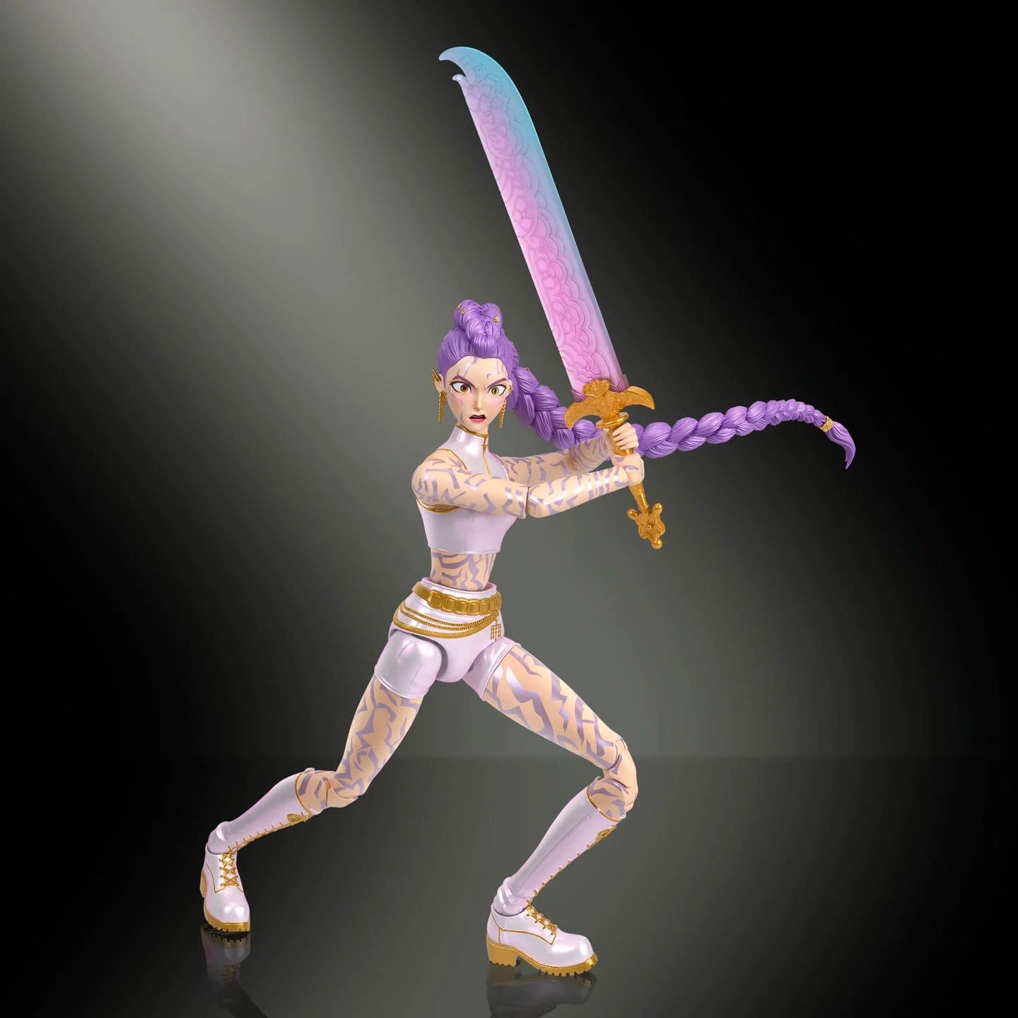 KPop Demon Hunters Finale Battle Rumi & Jinu Figure Set Announced