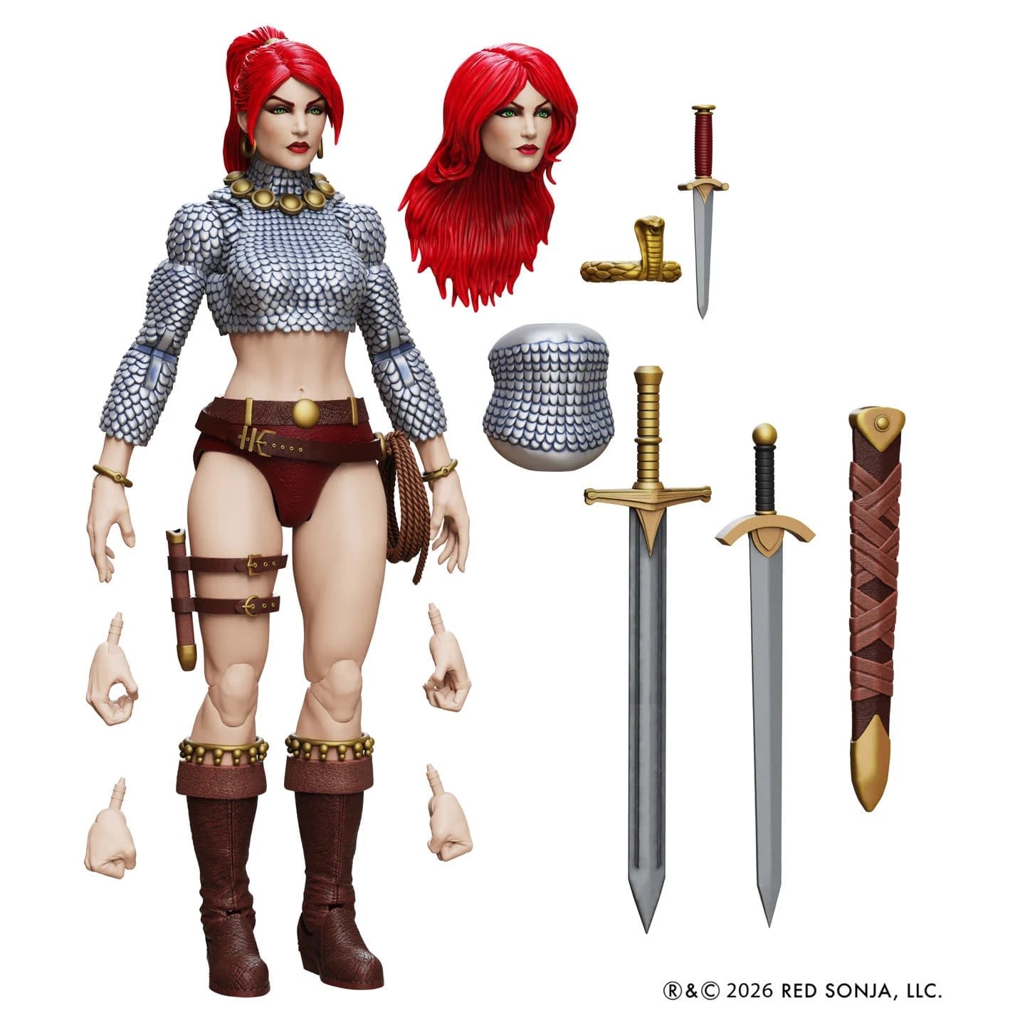 The Immortal Red Sonja Joins Epic H.A.C.K.S. from Boss Fight Studio