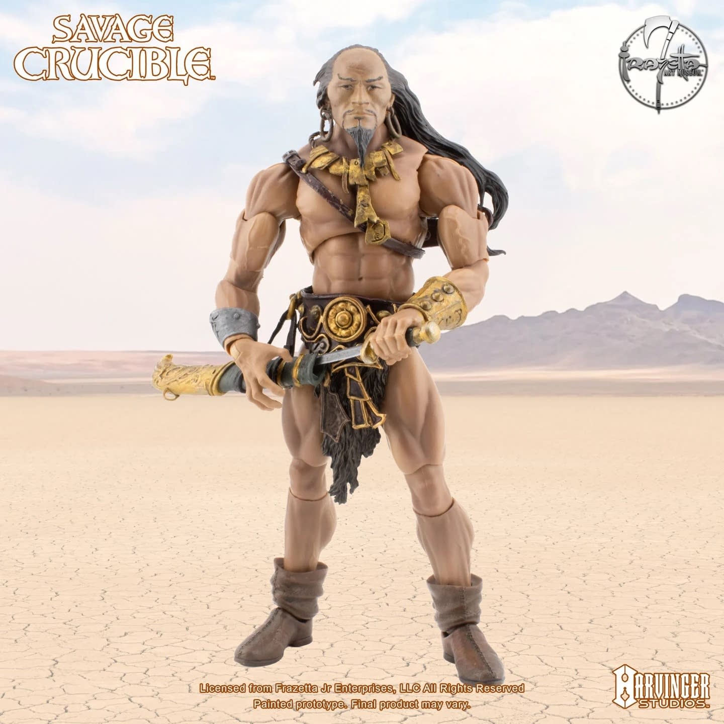 New Kubla Khan (Frazetta) Figure Coming Soon to Savage Crucible