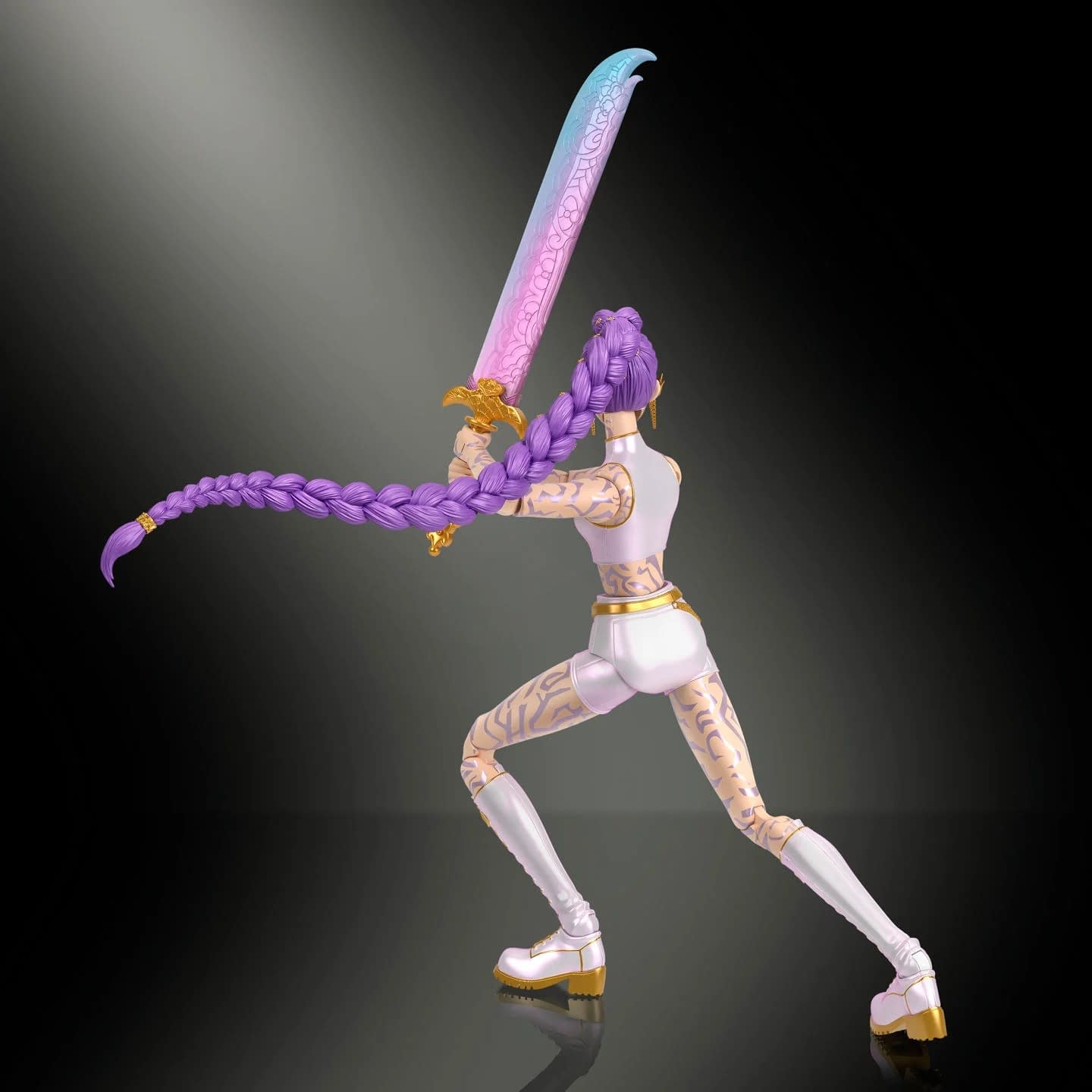 KPop Demon Hunters Finale Battle Rumi & Jinu Figure Set Announced