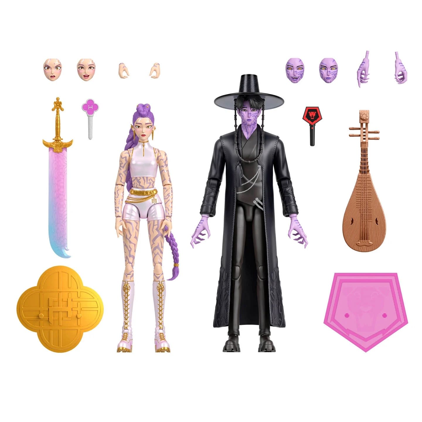 KPop Demon Hunters Finale Battle Rumi & Jinu Figure Set Announced