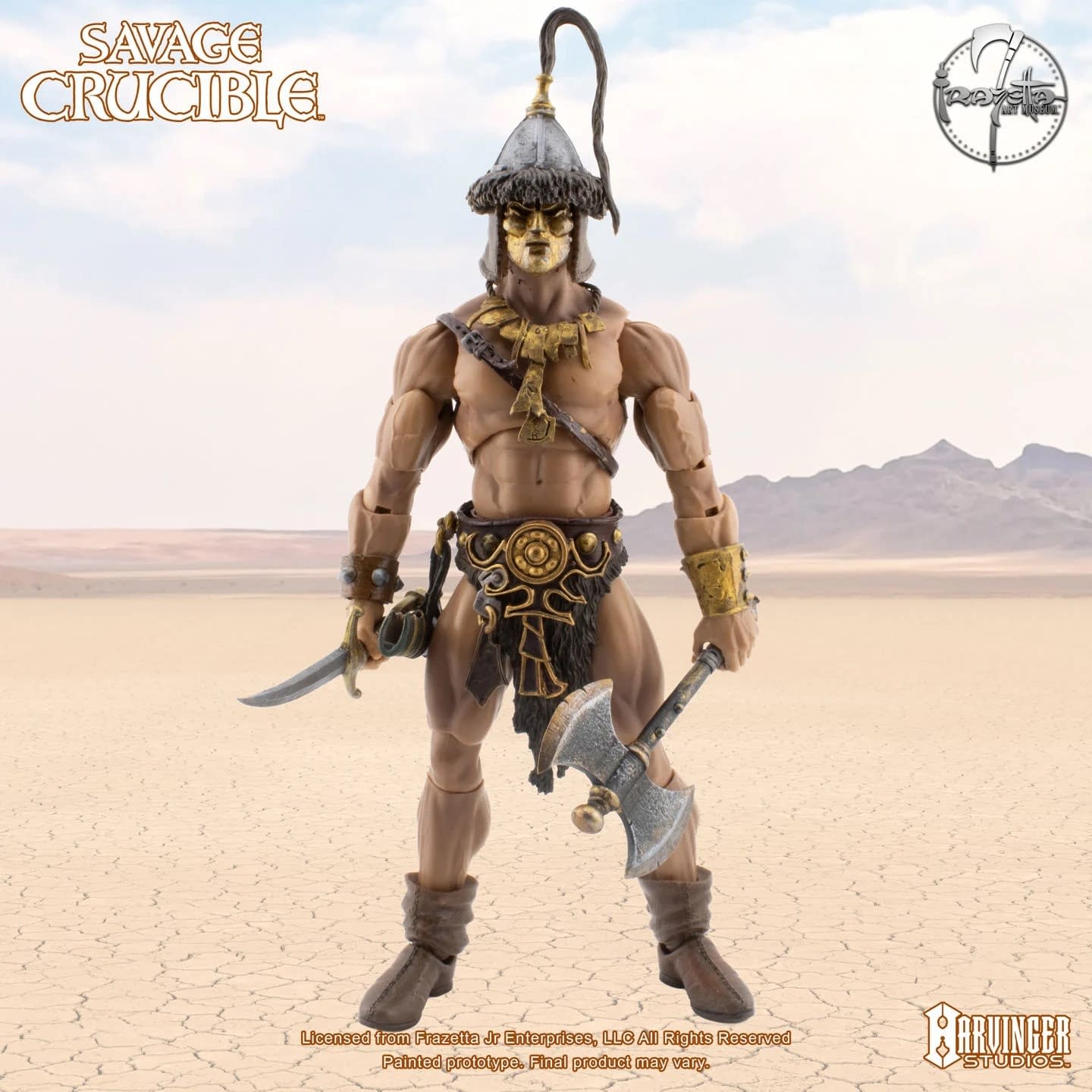 New Kubla Khan (Frazetta) Figure Coming Soon to Savage Crucible