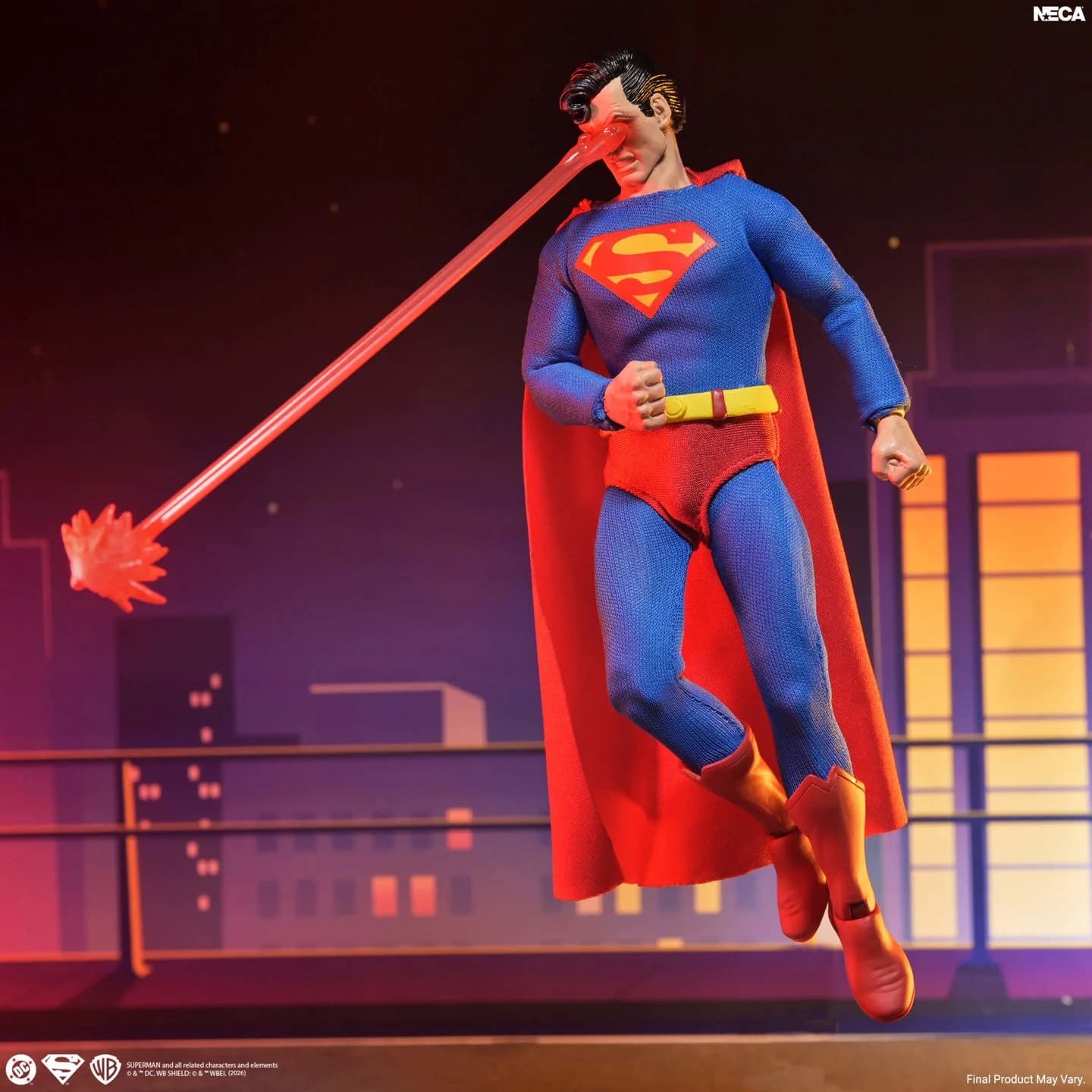 Superman Flies In with NECA's New Line of 8