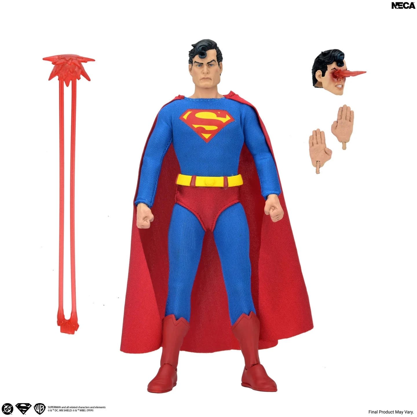 Superman Flies In with NECA's New Line of 8