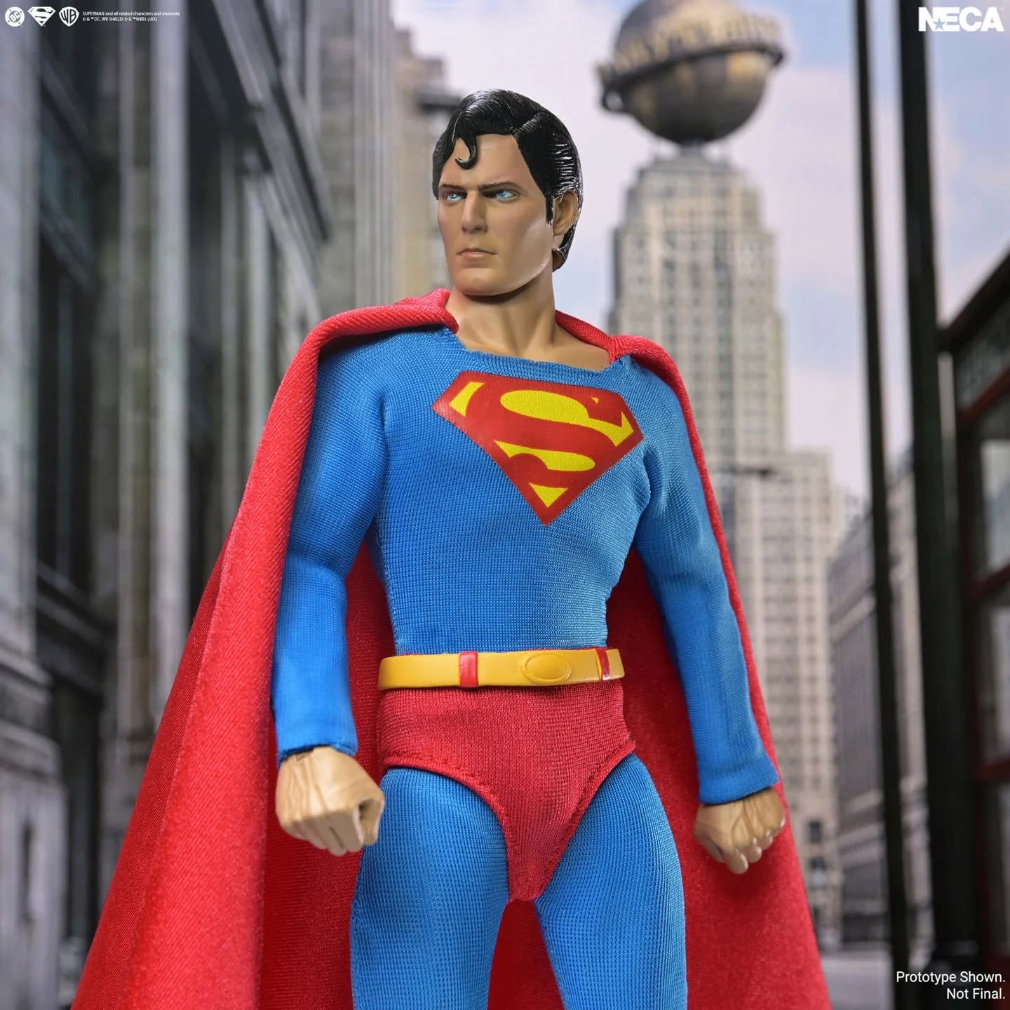 Christopher Reeves Returns as Superman with NECA's Newest Figure