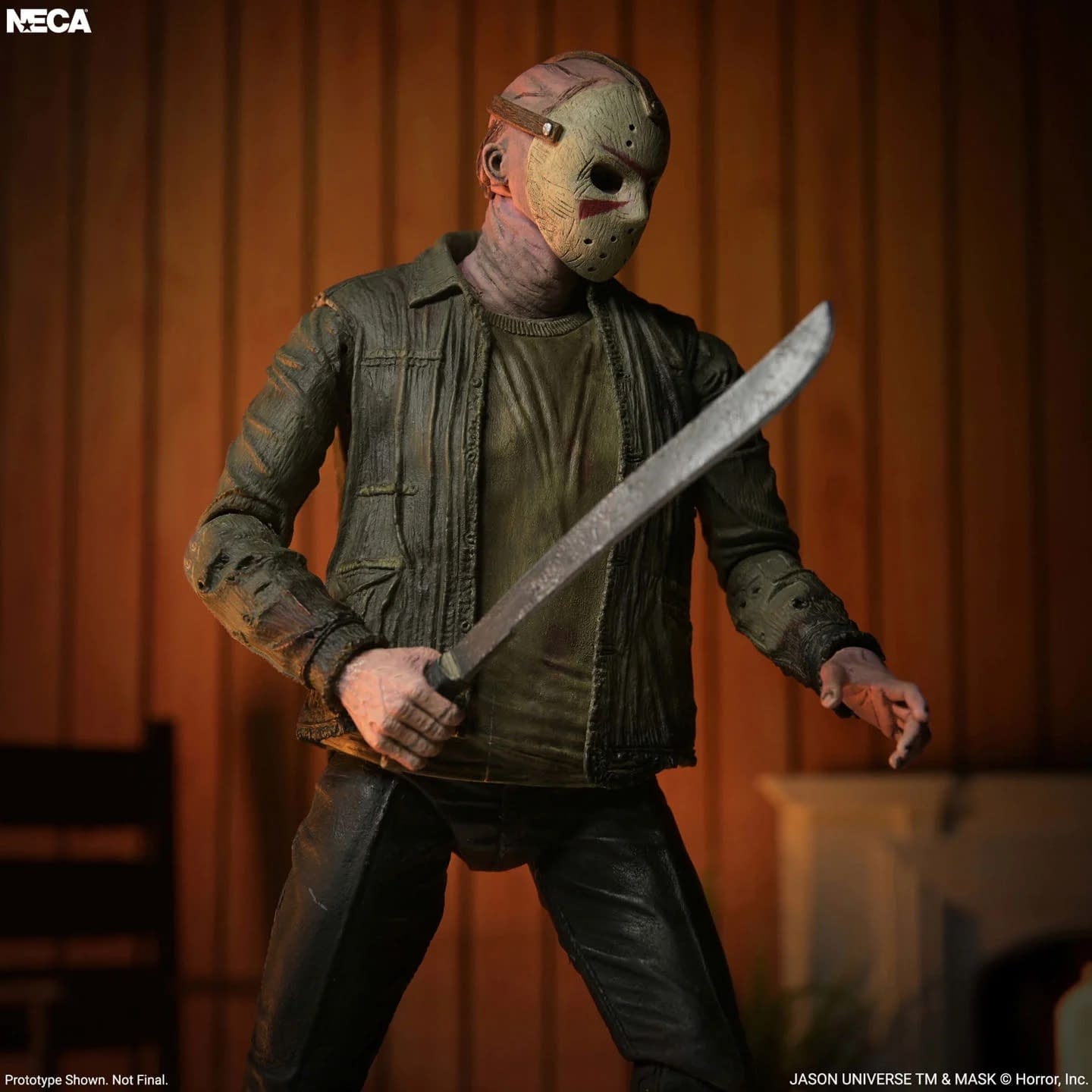 NECA Unveils New Jason Universe: Sweet Revenge Ultimate Figure