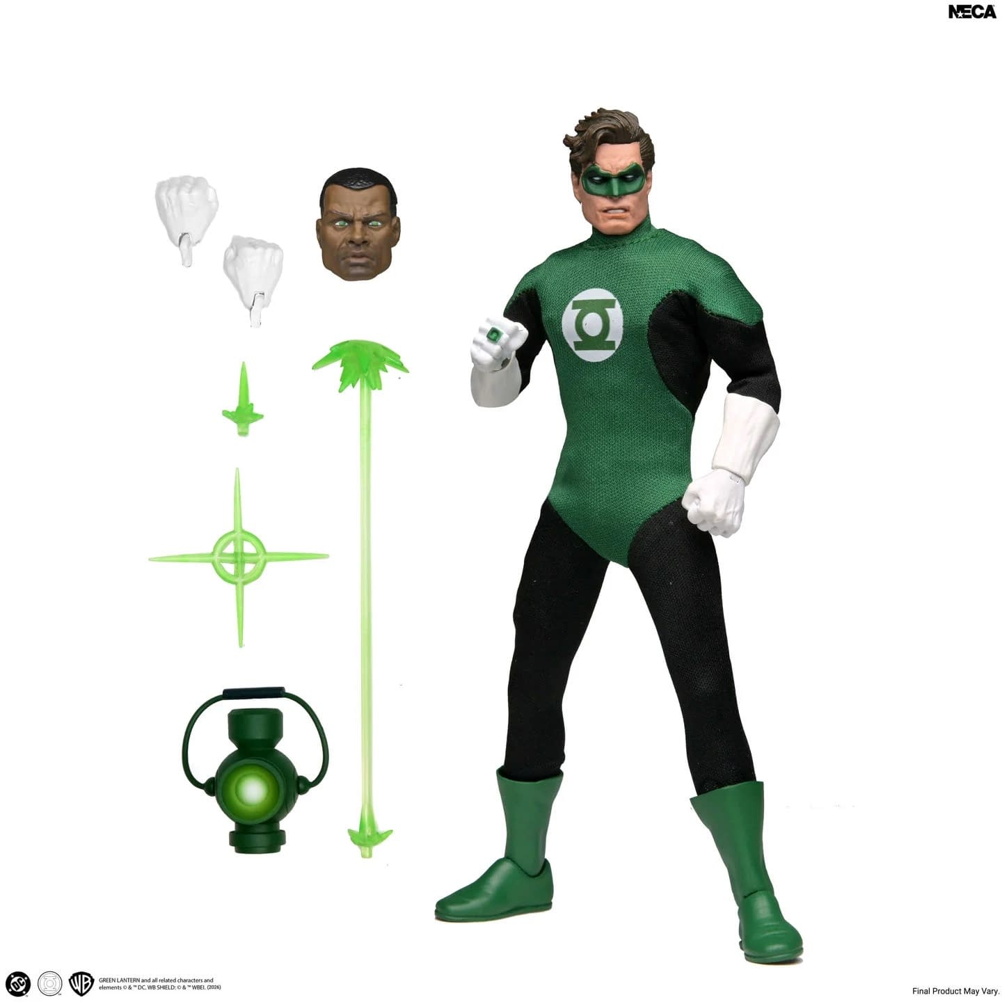 NECA Summon the Power of DC Comics Green Lantern with New Figure