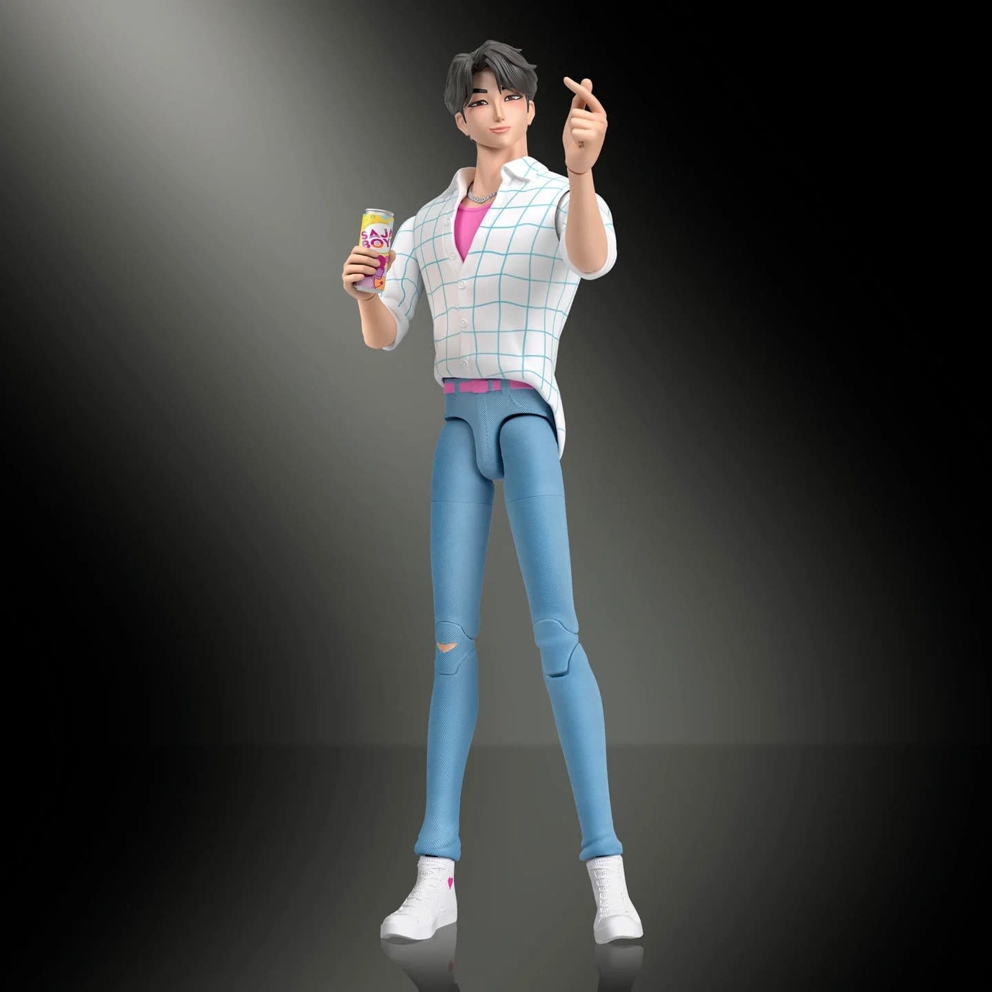 Soda Pop Jinu KPop Demon Hunters Figure Coming Soon from Mattel