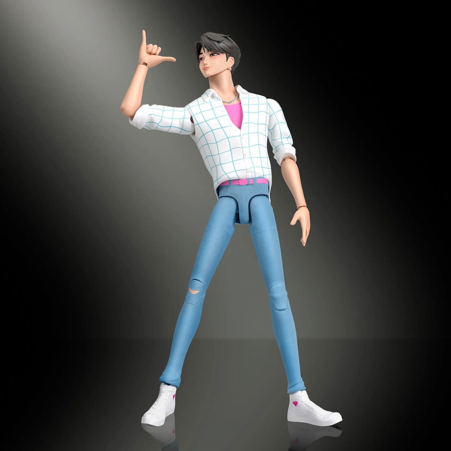Soda Pop Jinu KPop Demon Hunters Figure Coming Soon from Mattel