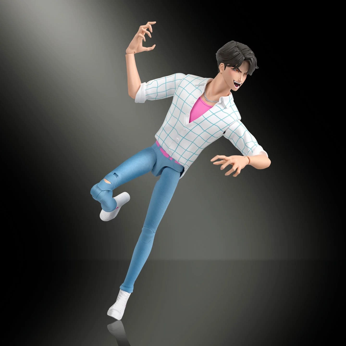 Soda Pop Jinu KPop Demon Hunters Figure Coming Soon from Mattel