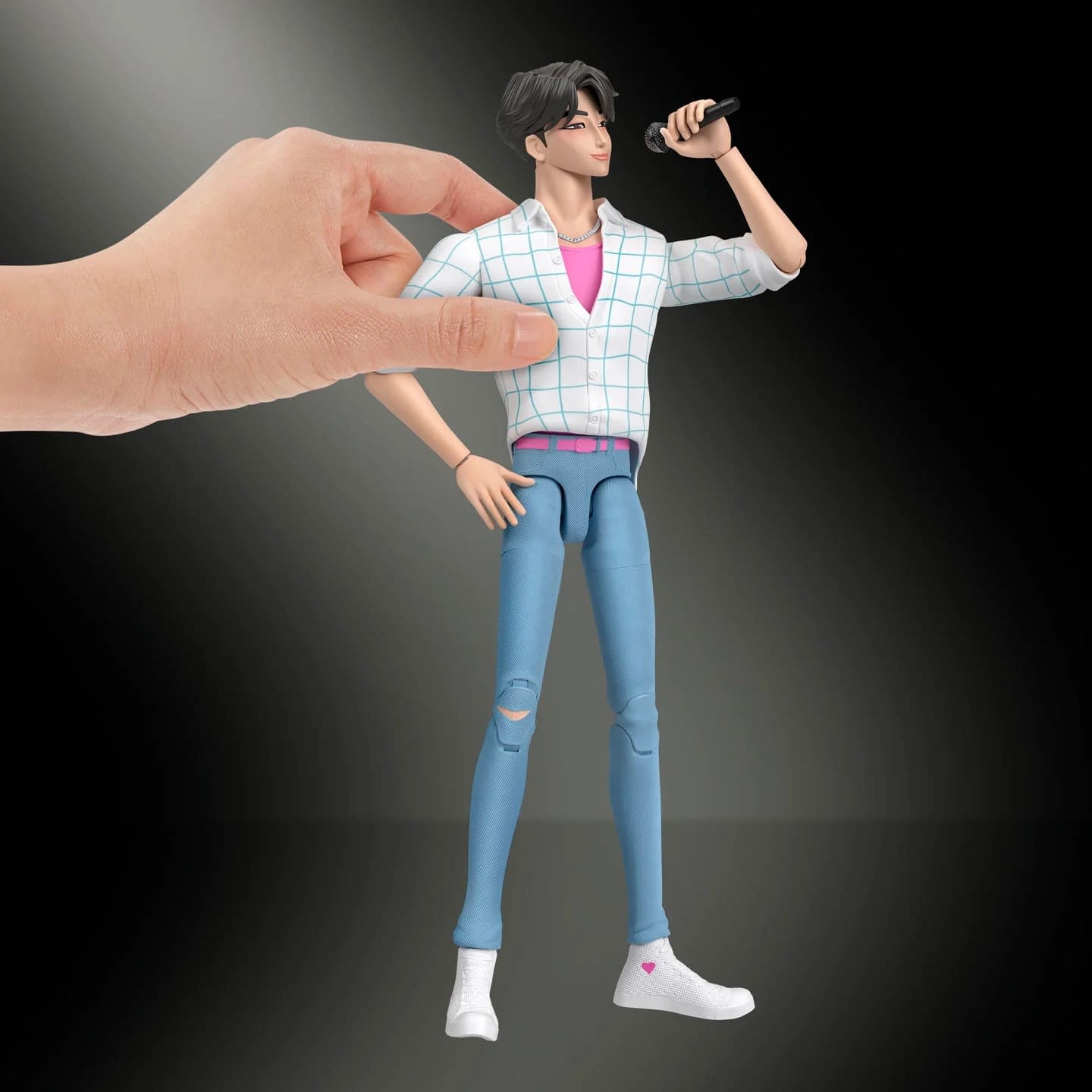 Soda Pop Jinu KPop Demon Hunters Figure Coming Soon from Mattel