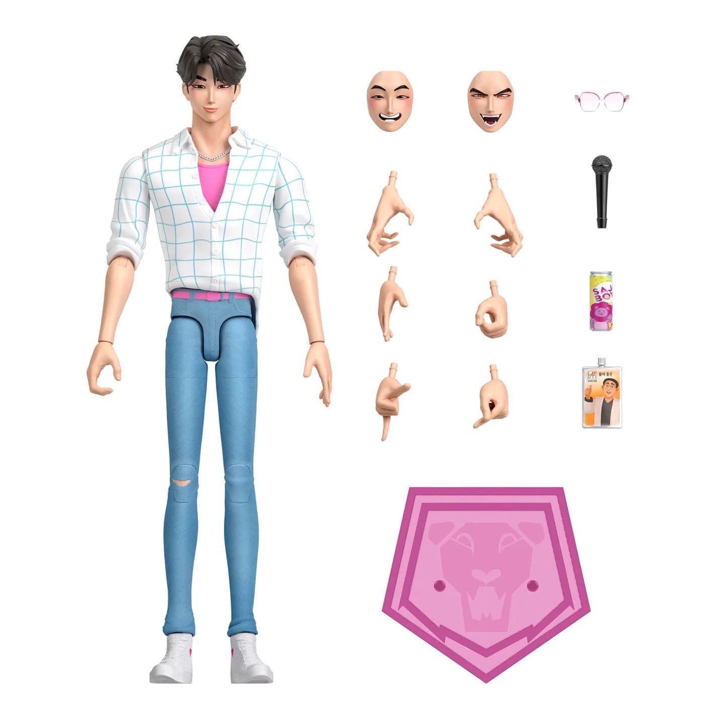 Soda Pop Jinu KPop Demon Hunters Figure Coming Soon from Mattel