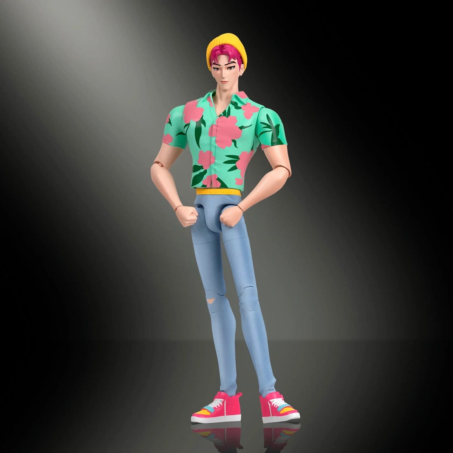 Saja Boys Abby Gets New KPop Demon Hunters Figure from Mattel